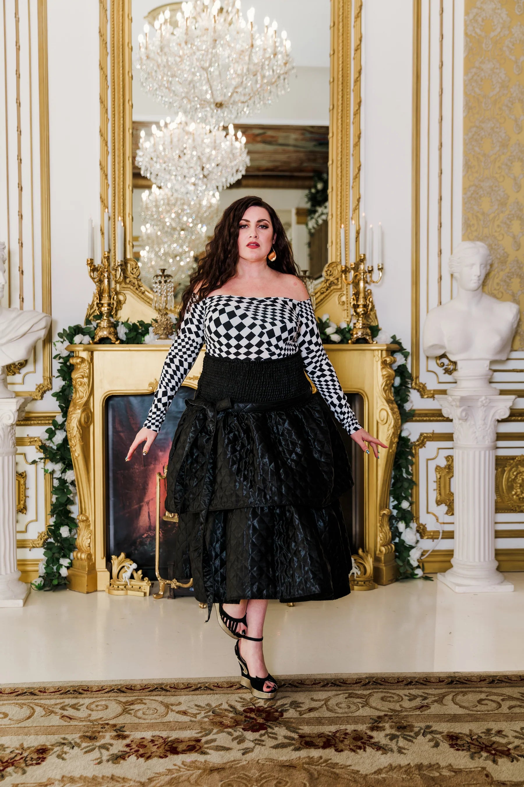 byVINNIK Shoulder Smolder Top