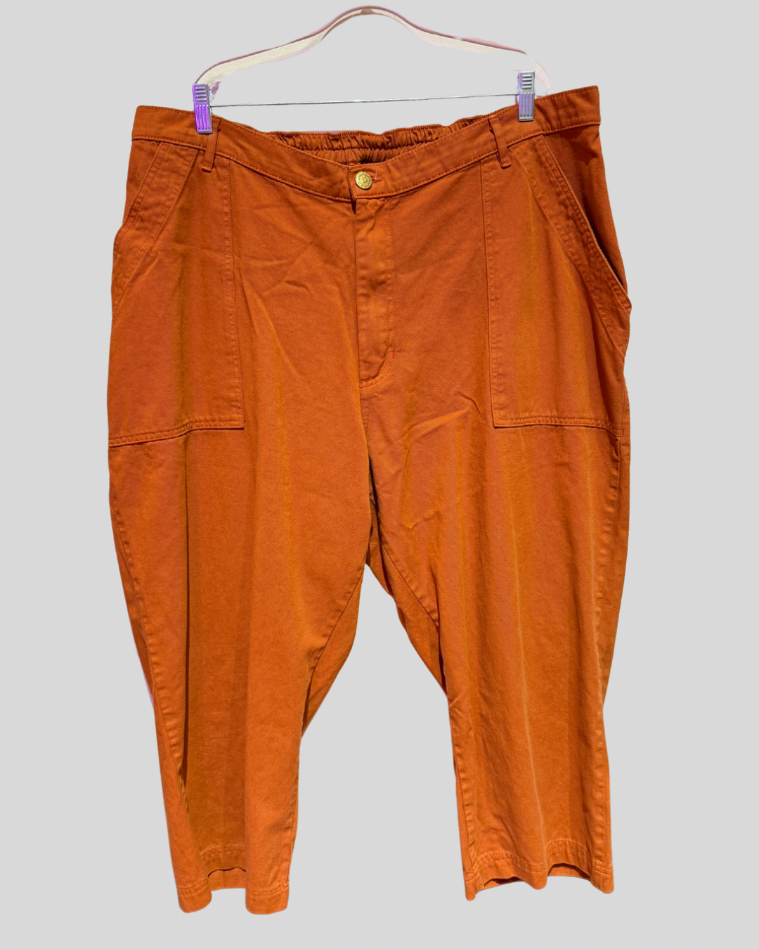 Big Bud Press Pumpkin Orange Work Pants (2XP)
