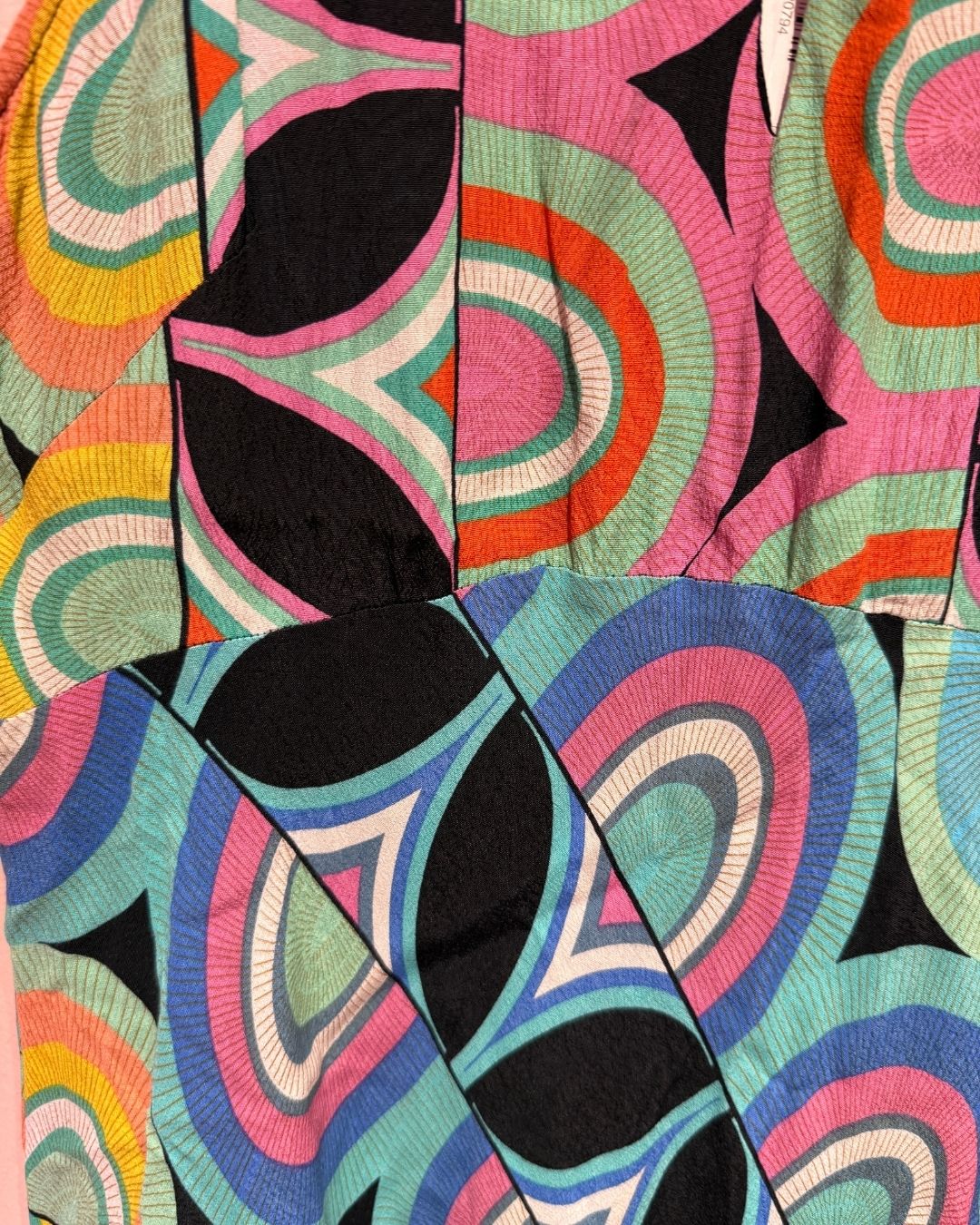 Anthro multi circle print dress (14)