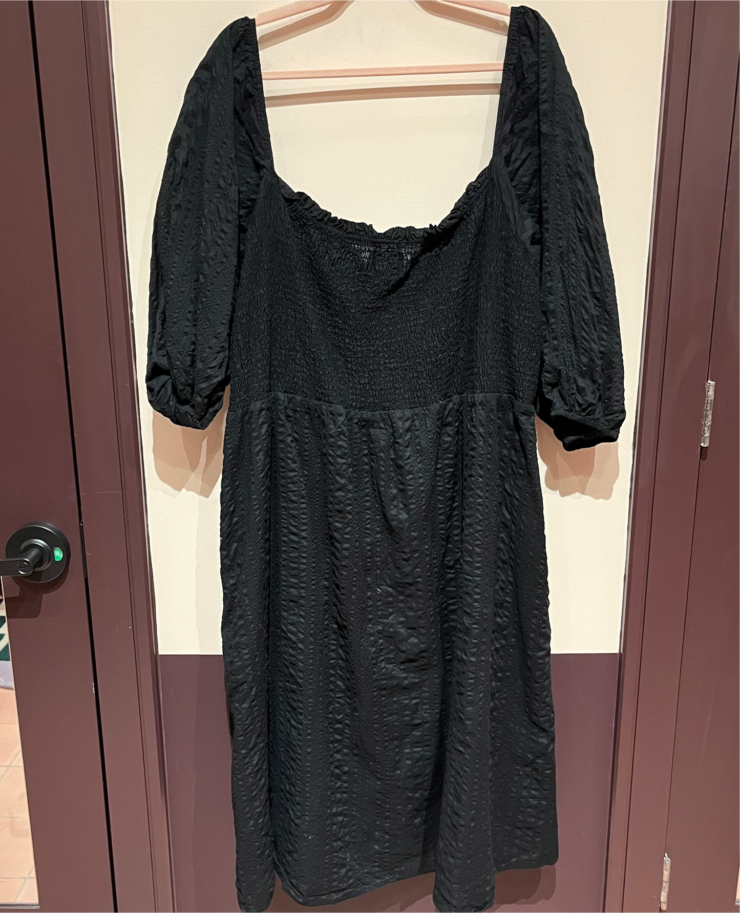 Wray Jules Black Dress (5XL)