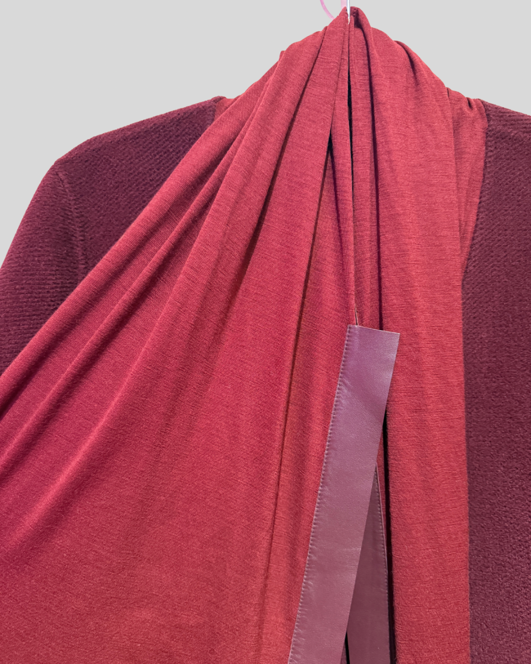 LAFAYETTE 148 red angora blend jacket (14)