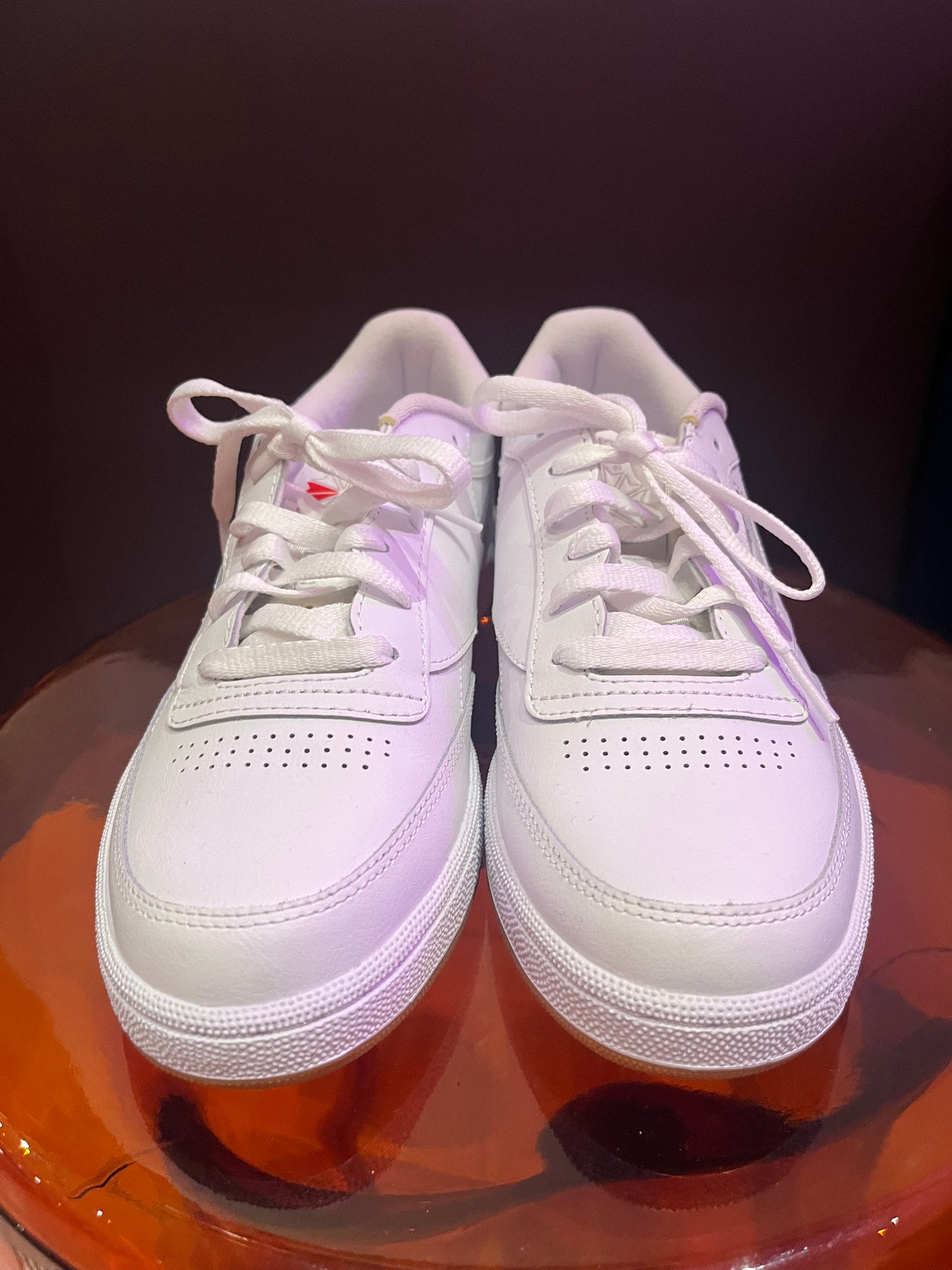 NIB Reebok Club C 85 White Sneakers (11)