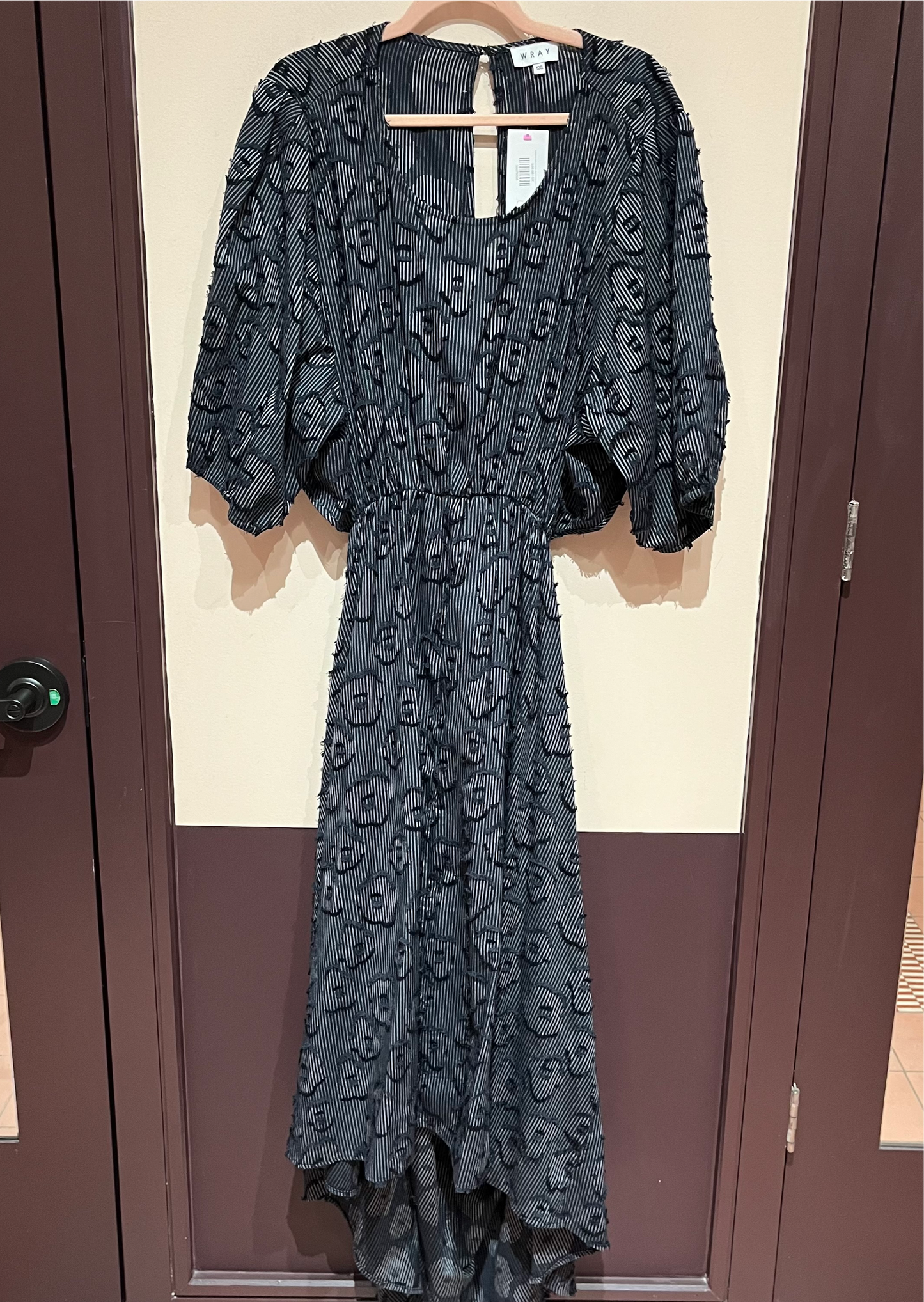 Wray Black Dune Dress (5x)