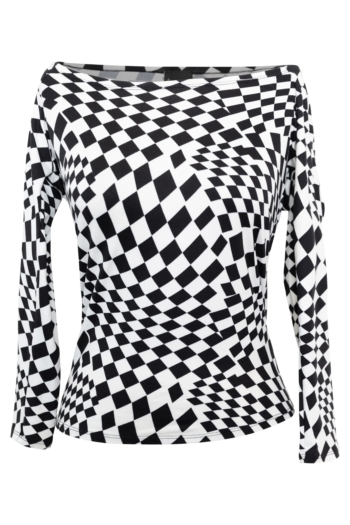 byVINNIK Shoulder Smolder Top