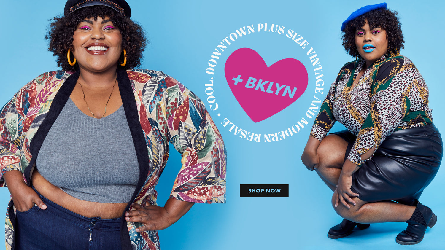 Cool downtown clothes for fat folks, sizes Large and up – Plus BKLYN