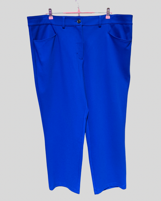 Universal Standard NWT Royal Blue Slim Trouser Pants (22-24)
