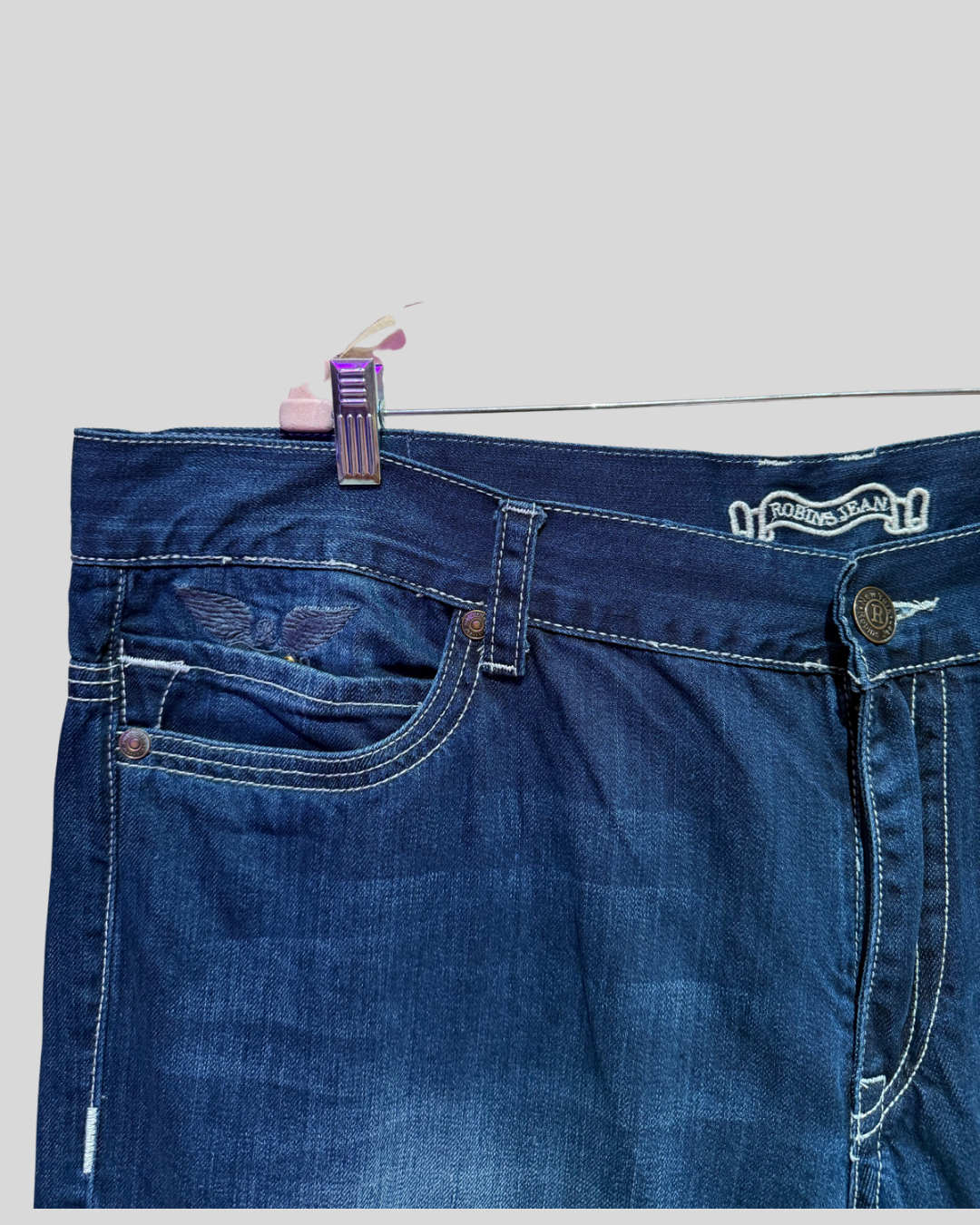 Robins Jeans Studded Butt Jeans (46W)