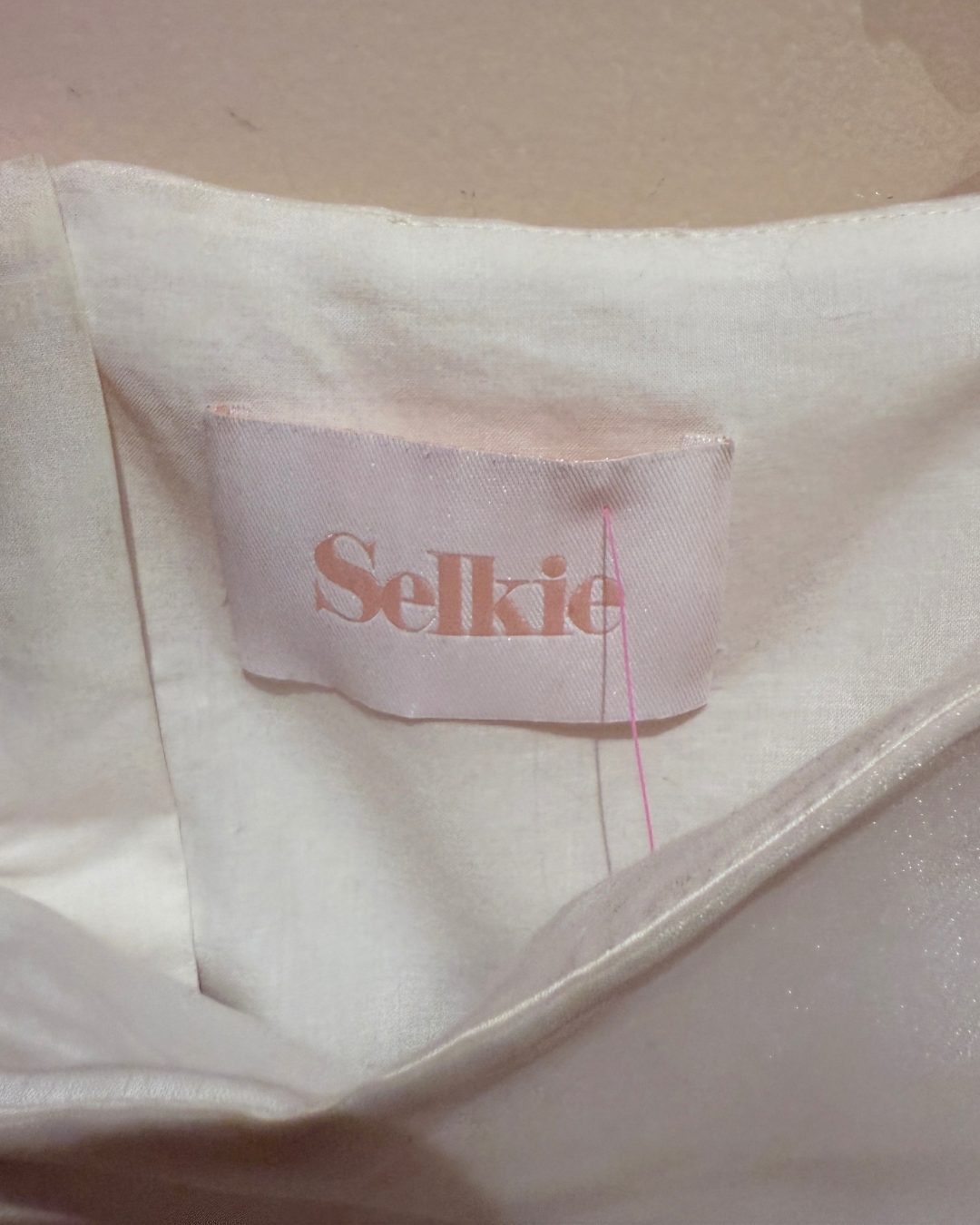 Selkie Baby Pink Ruffle Puff Dress (6X)