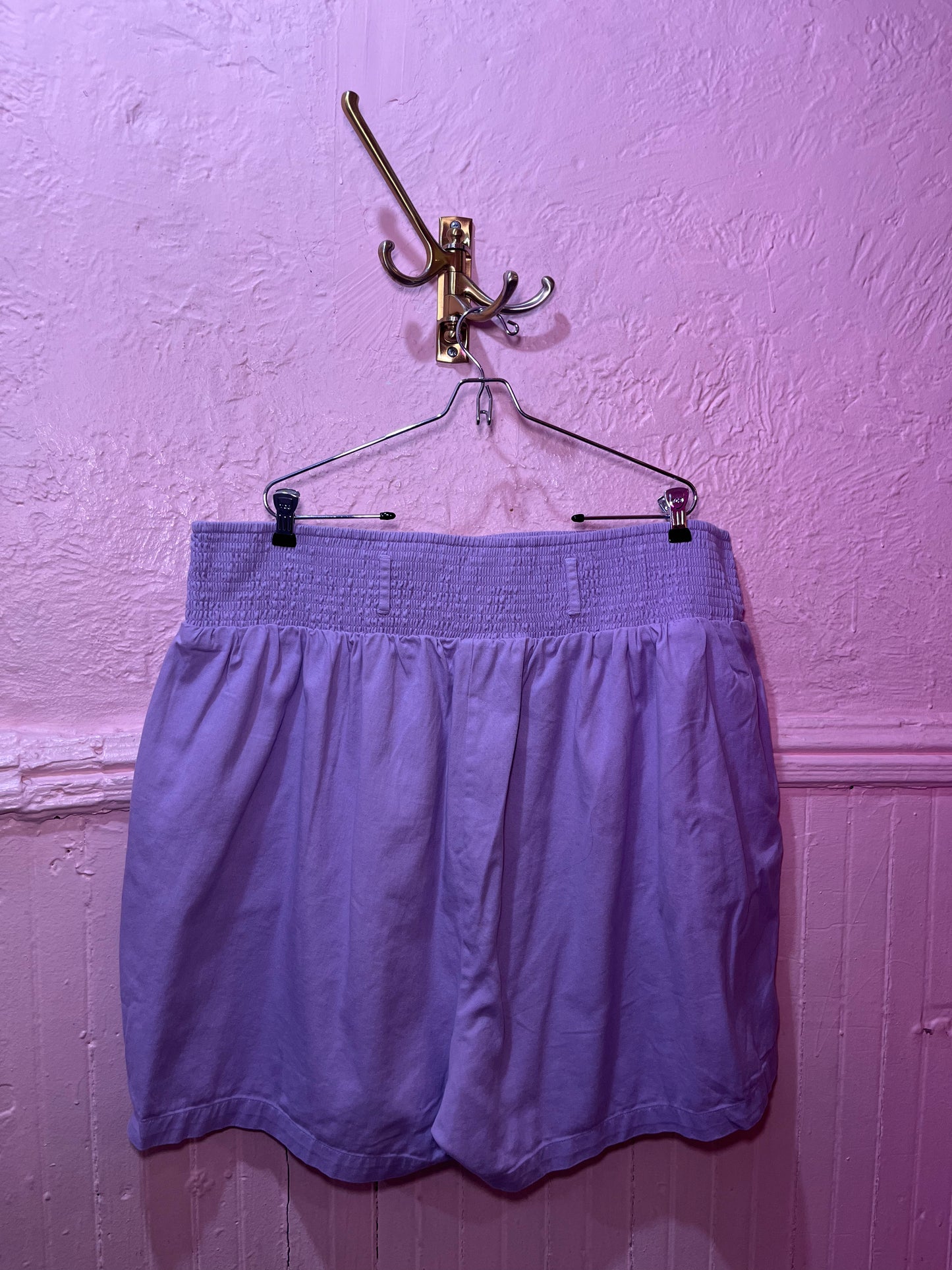 LUCY + YAK Lavender Adele Shorts