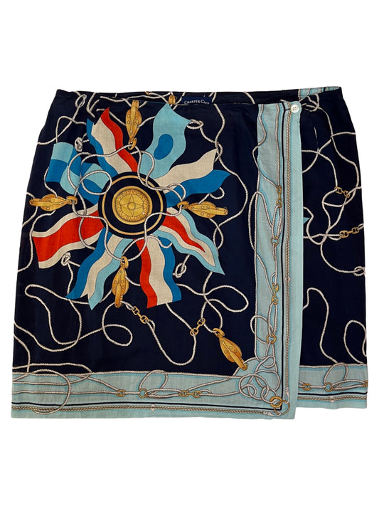 Sail Away Mini Skirt