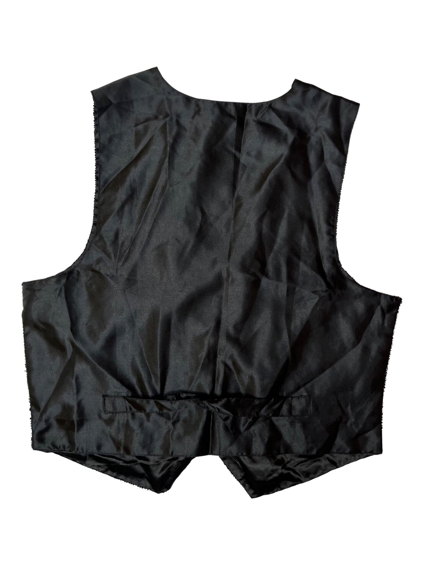 Deadstock Silk Sequin Vest