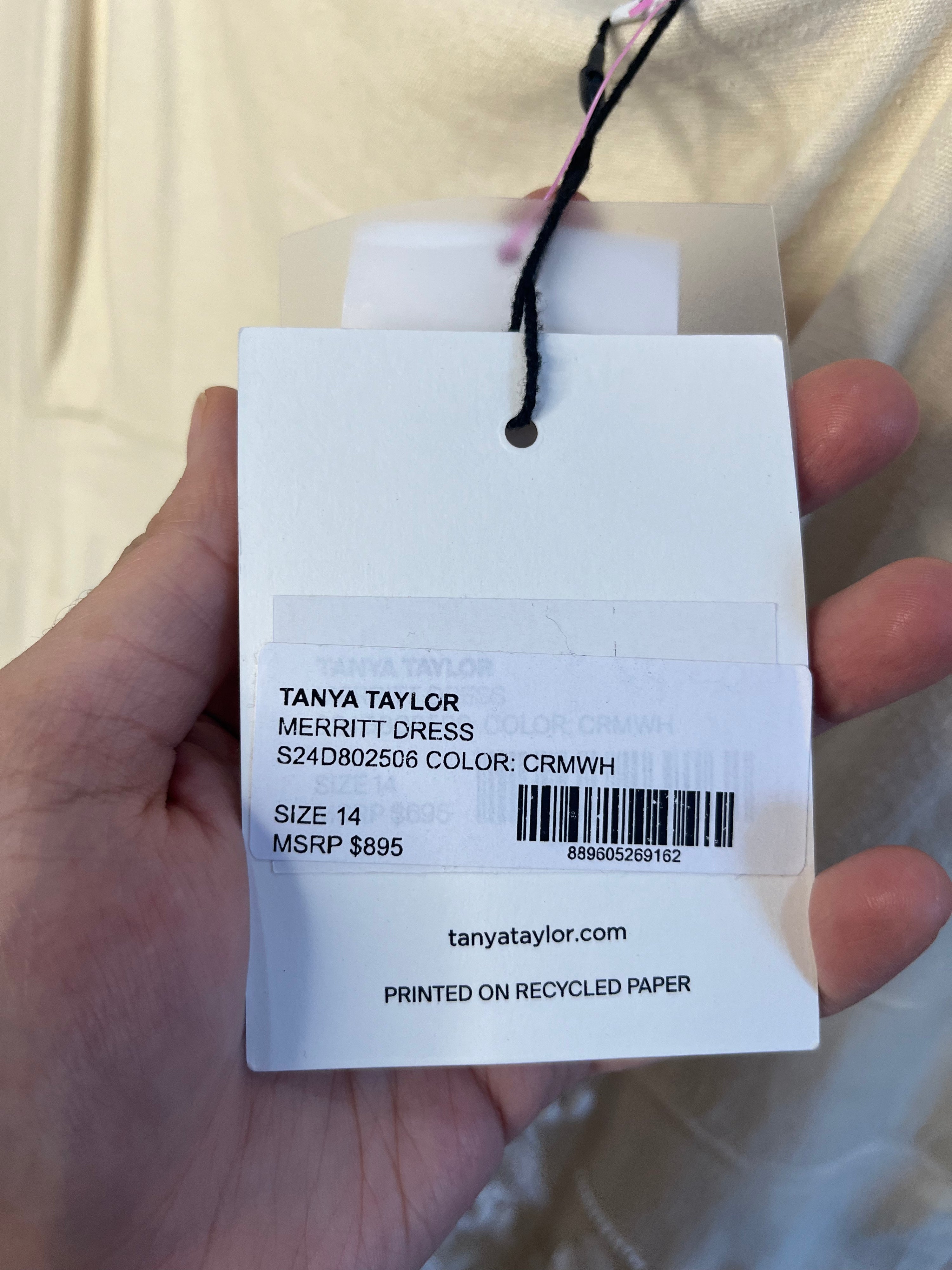 Tanya Taylor Merritt Dress (14)