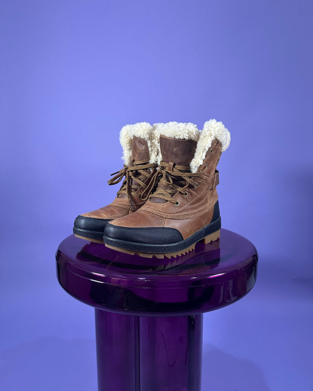 Sorel Torino Shearling Boots (8.5)
