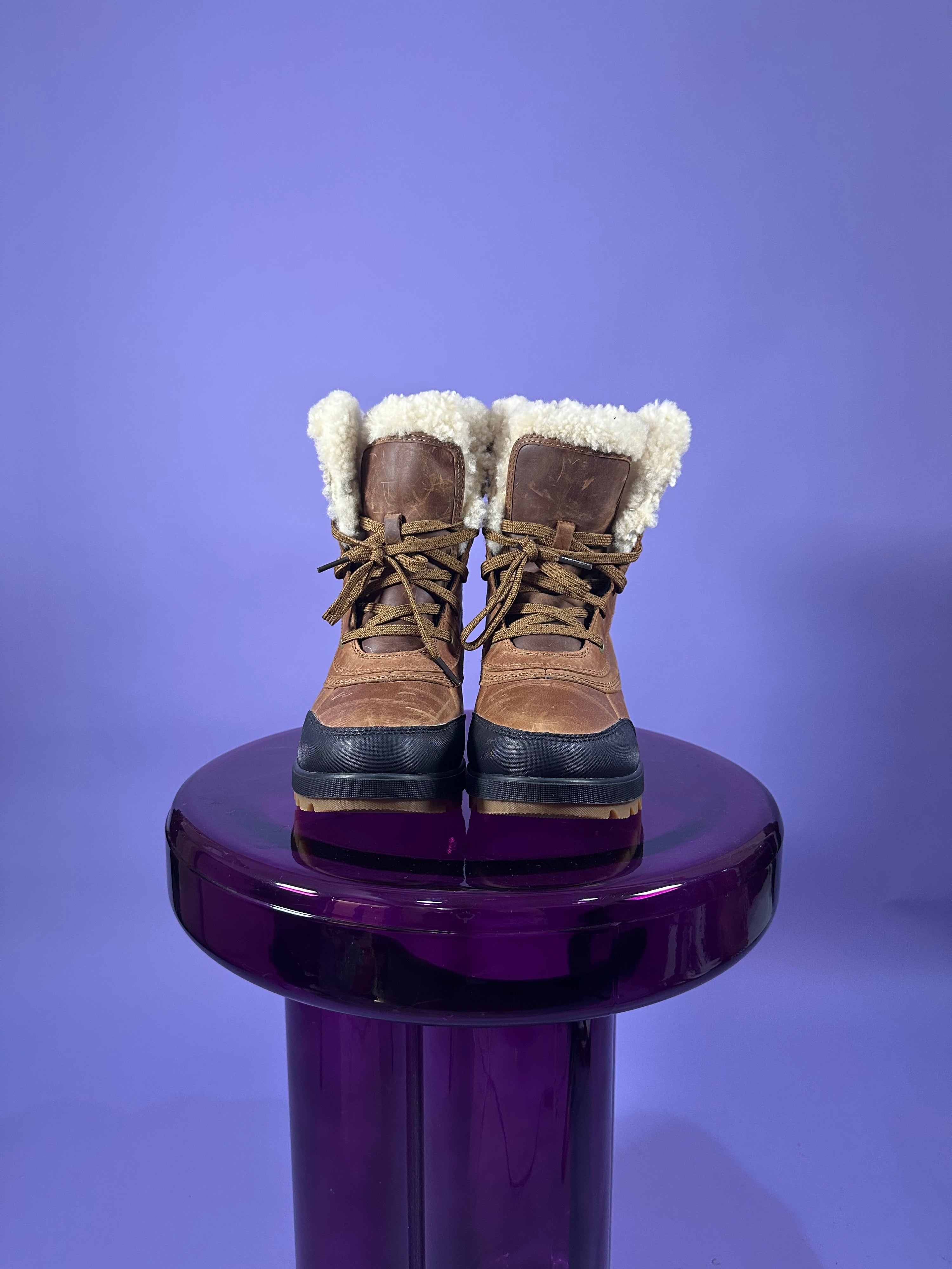 Sorel Torino Shearling Boots (8.5)