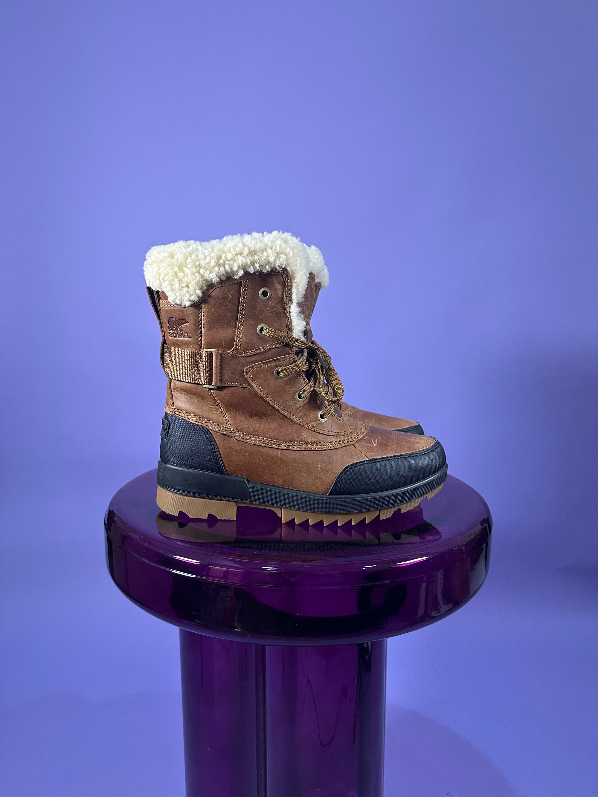 Sorel Torino Shearling Boots (8.5)