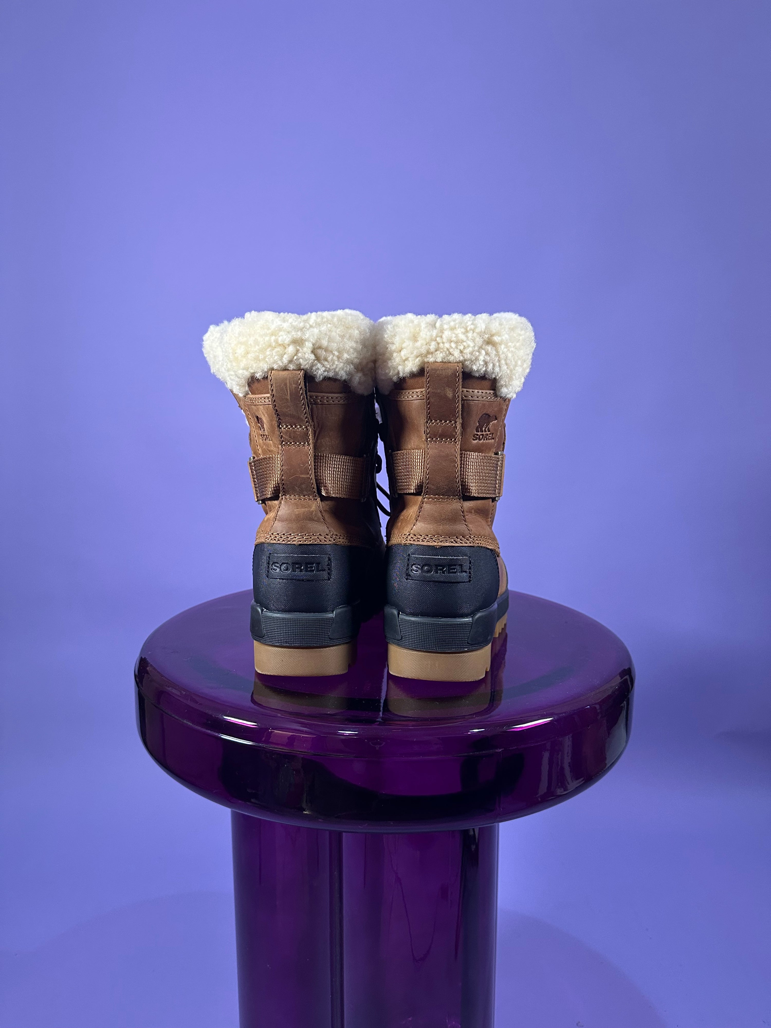 Sorel Torino Shearling Boots (8.5)