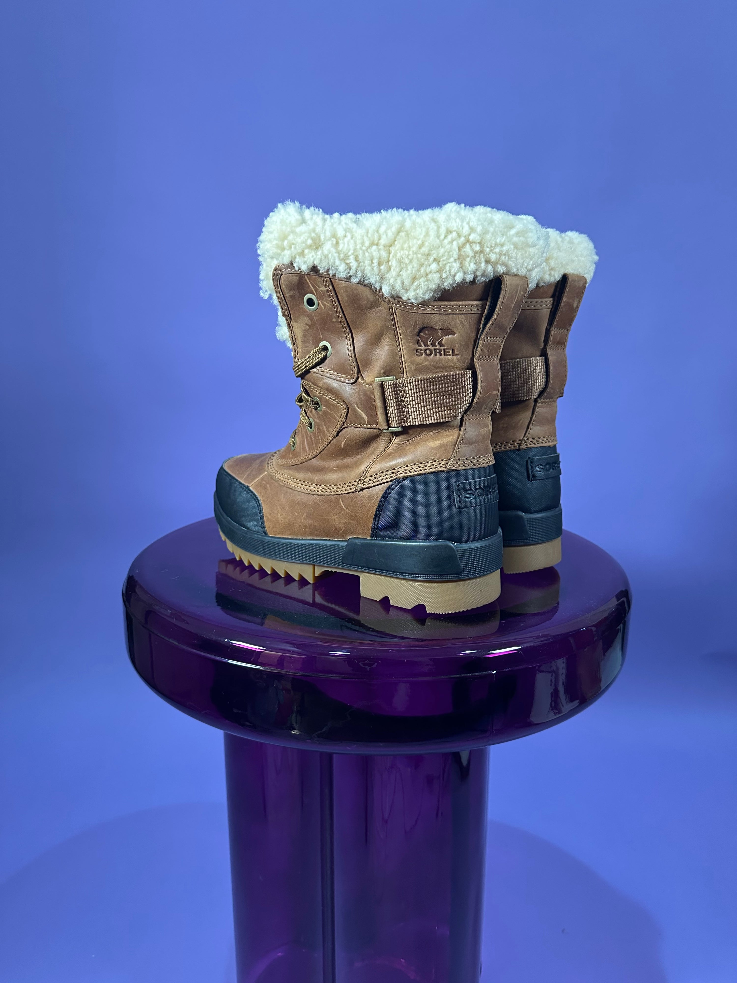Sorel Torino Shearling Boots (8.5)