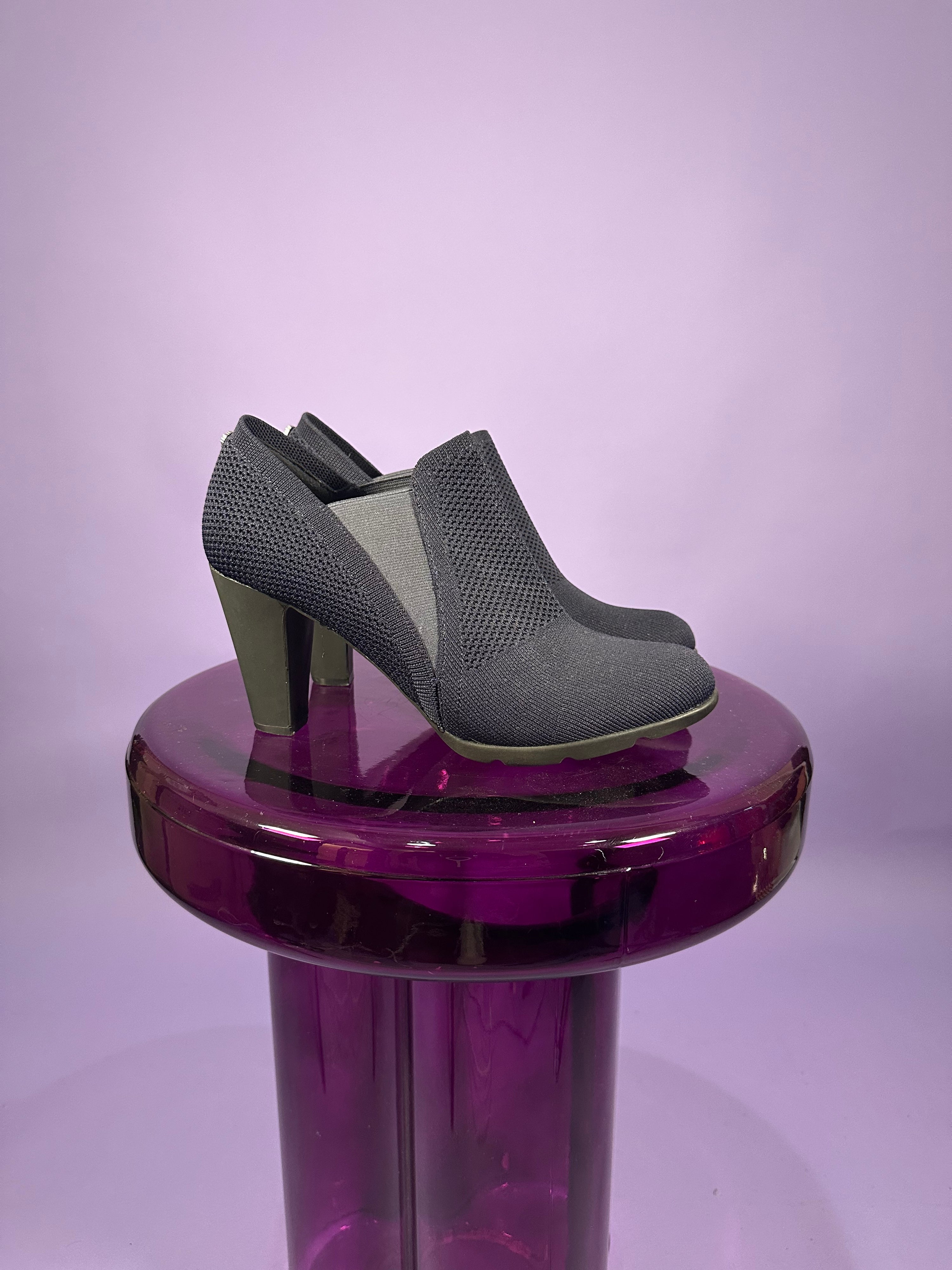 Anne Klein Navy Booties (10)
