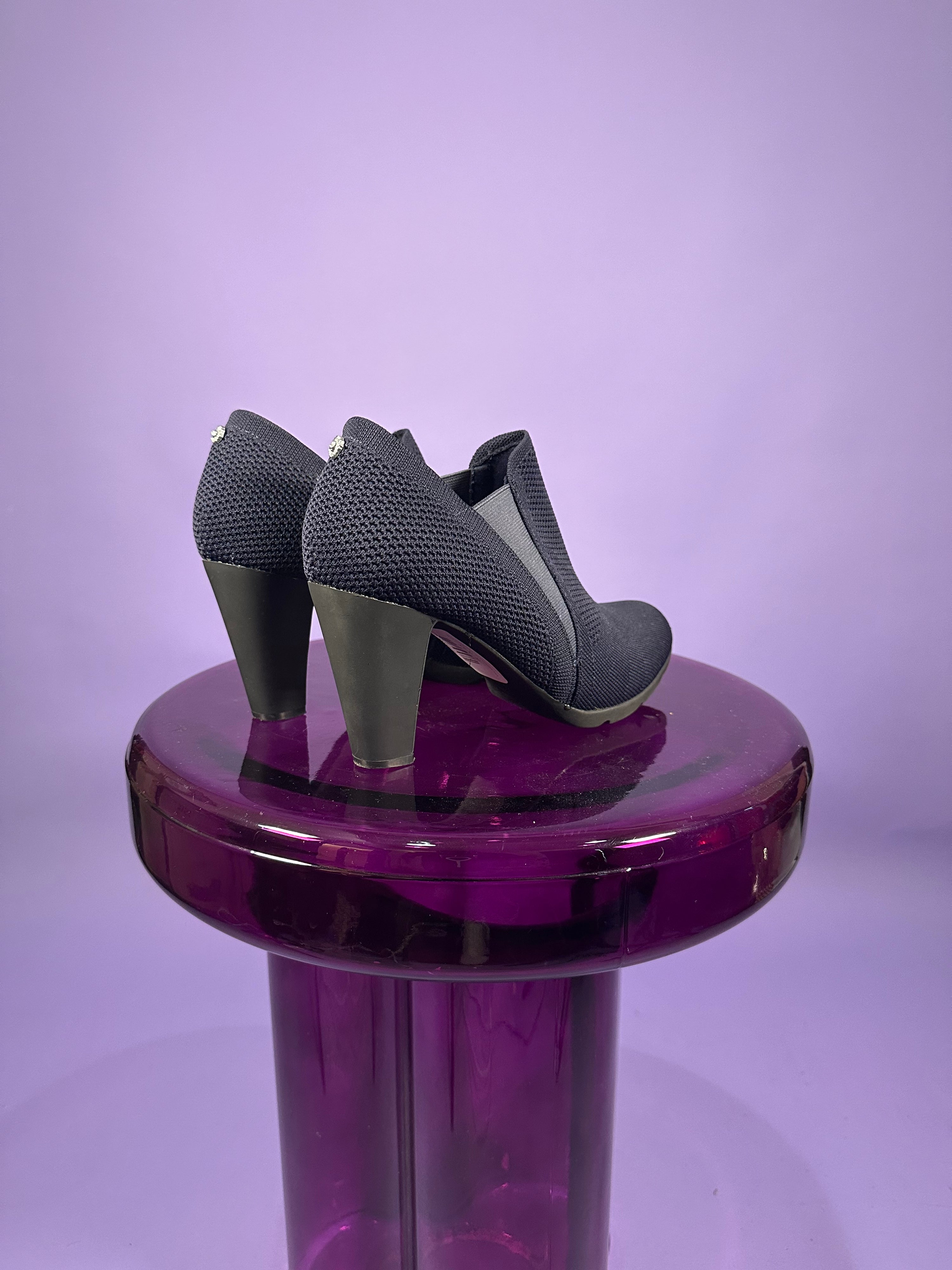 Anne Klein Navy Booties (10)