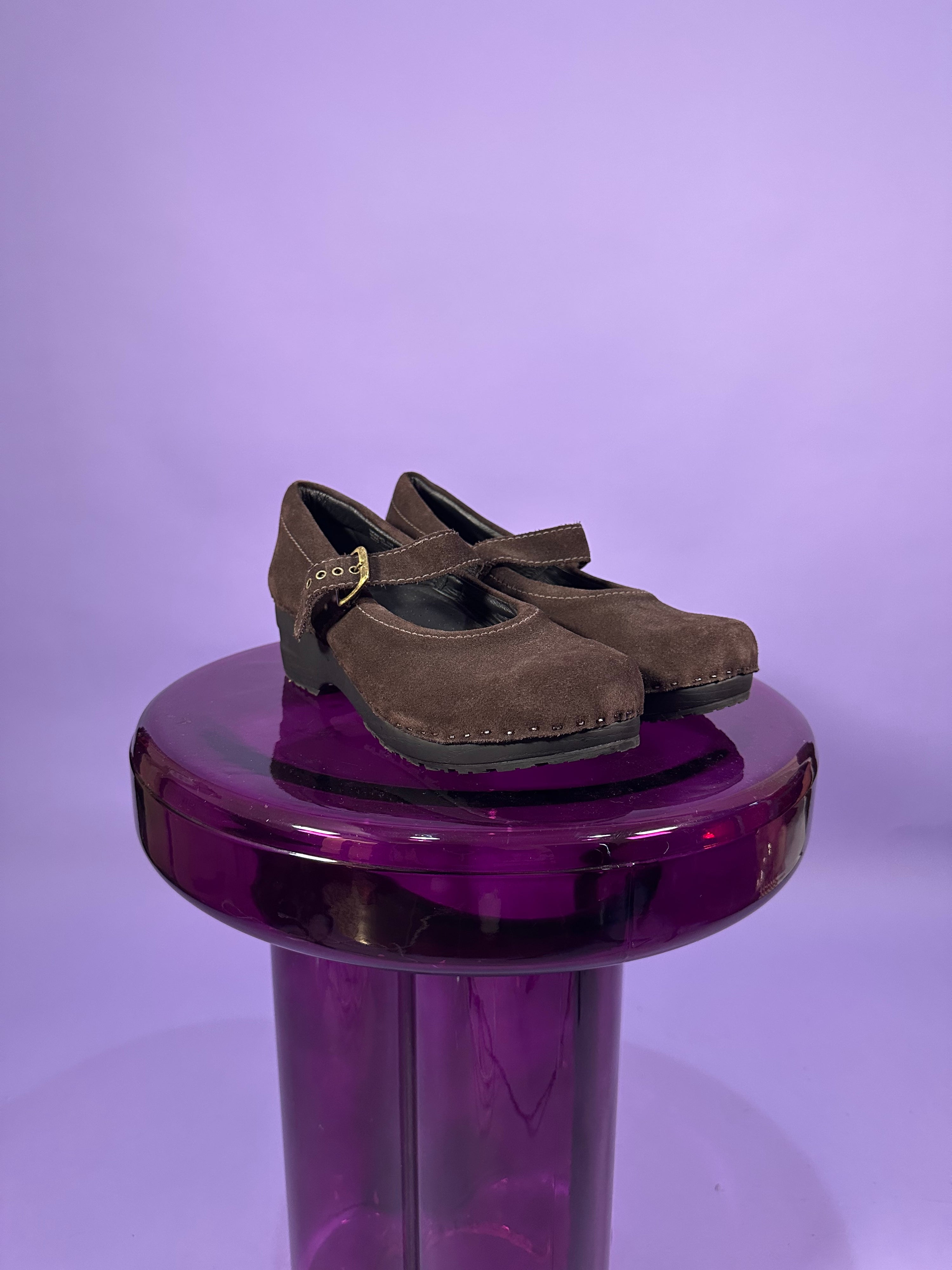 L.L. Bean Brown Suede Mary Jane’s (10)