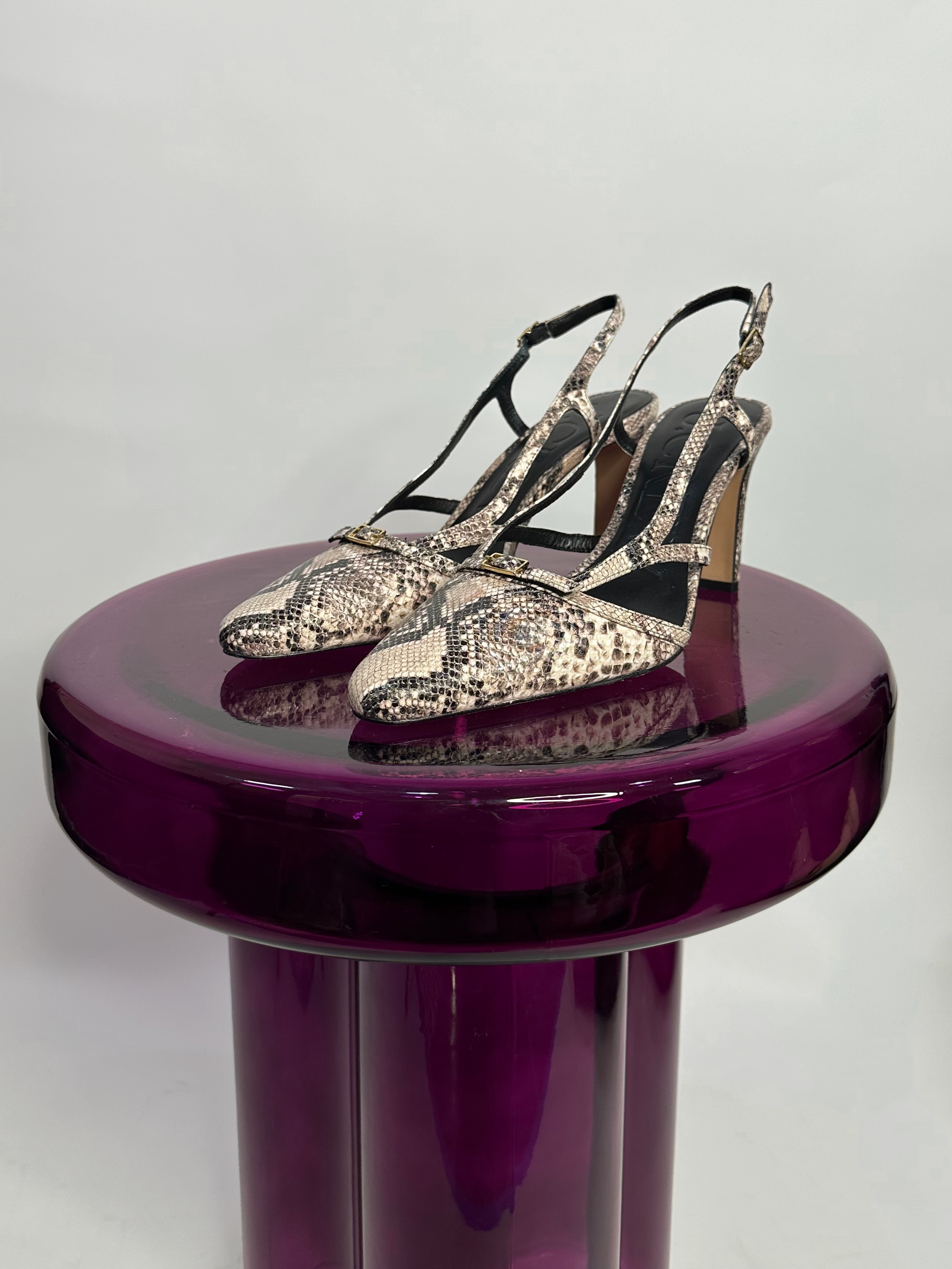 J.Crew Jules Snake Slingback Pumps (11)