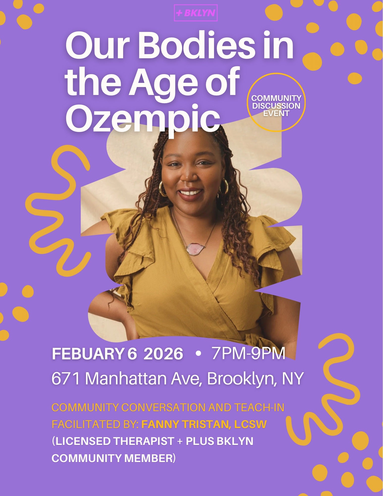 Event Ticket : Our Bodies in the Age of Ozempic