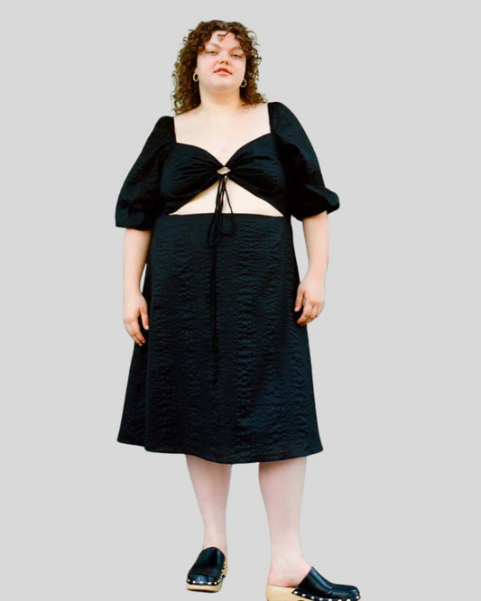 Wray Jules Black Dress (5XL)