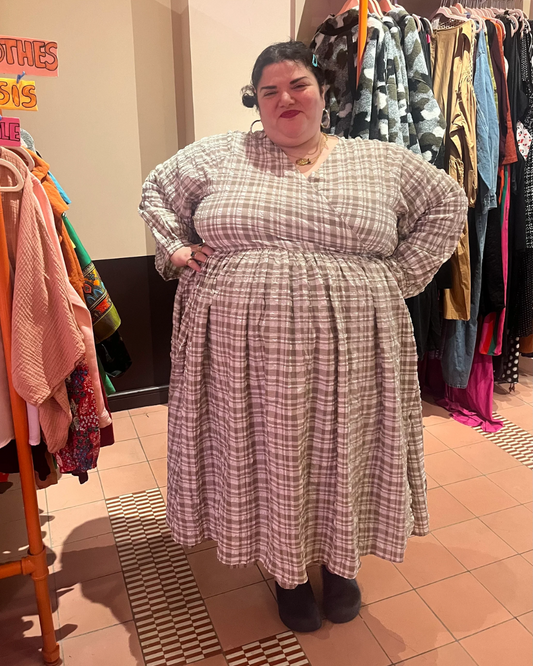 Wray Jane Dress (5X)