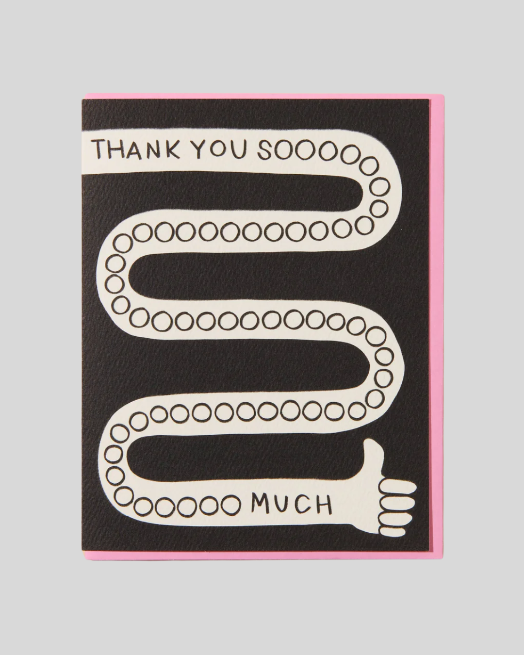 Thanks Soooo Much Greeting Card