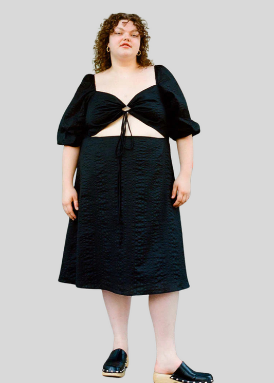 Wray Jules Black Dress (5XL)