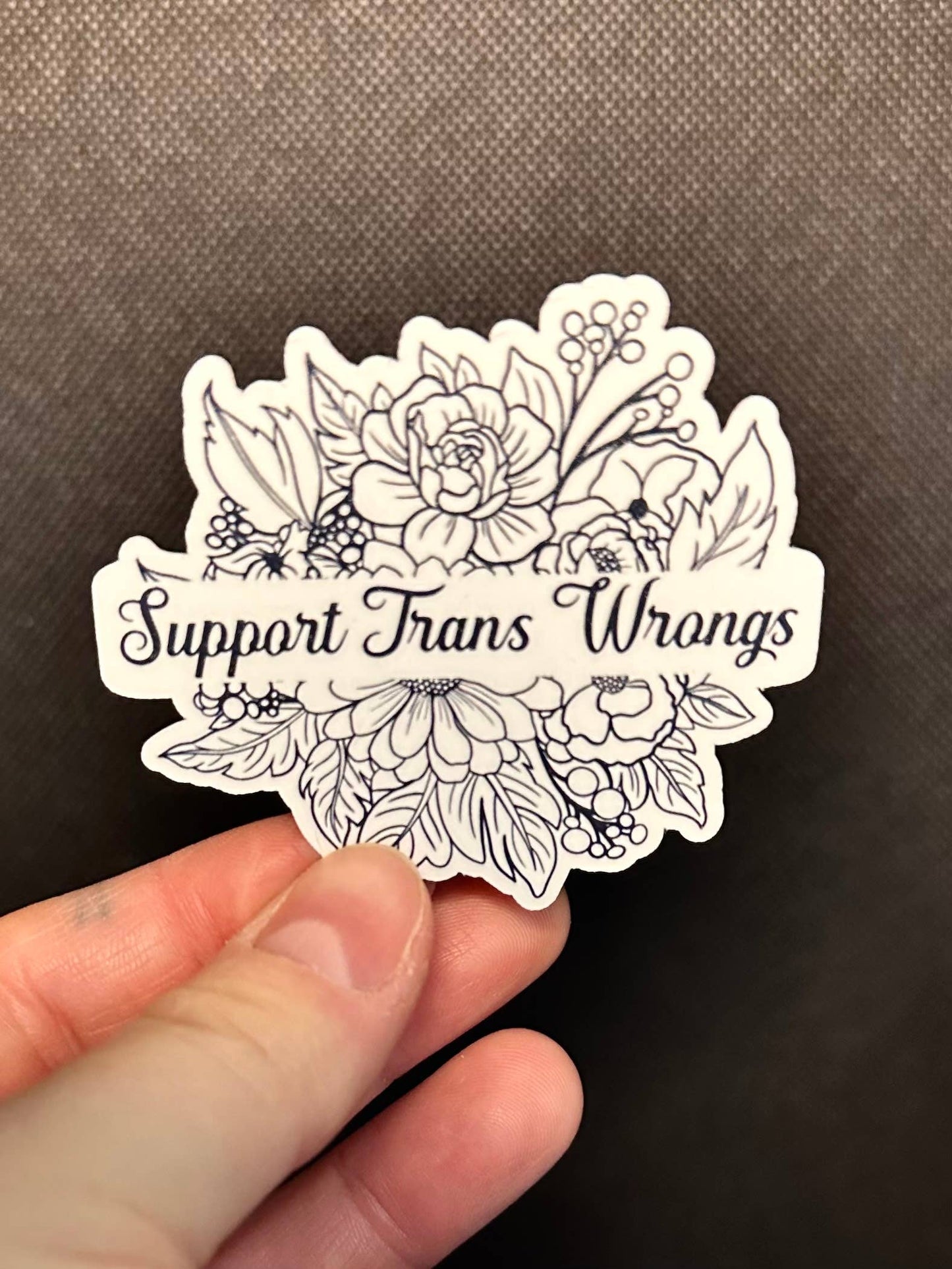 Killer Queer - Support Trans Wrongs Sticker