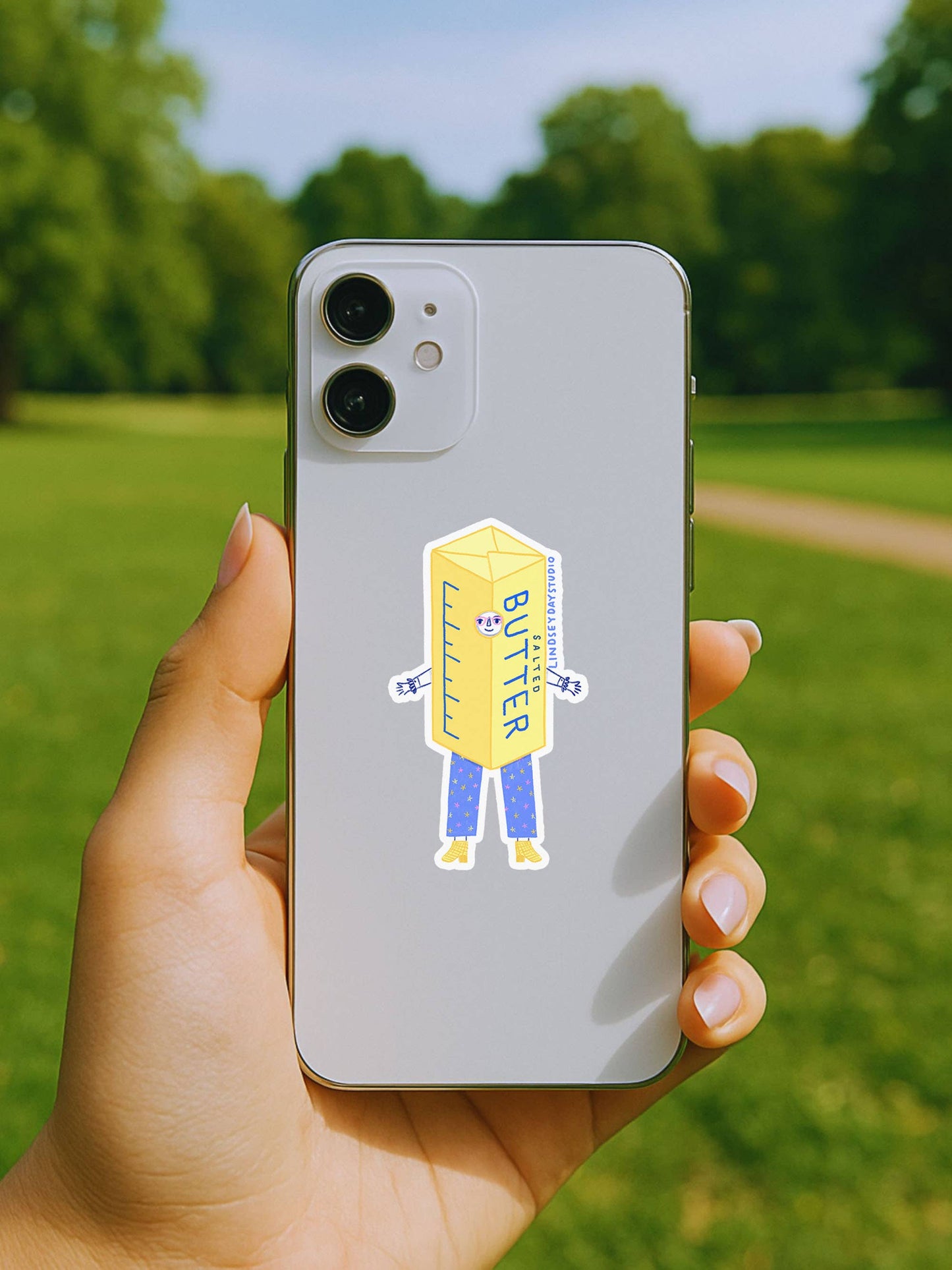 Butter Sticker