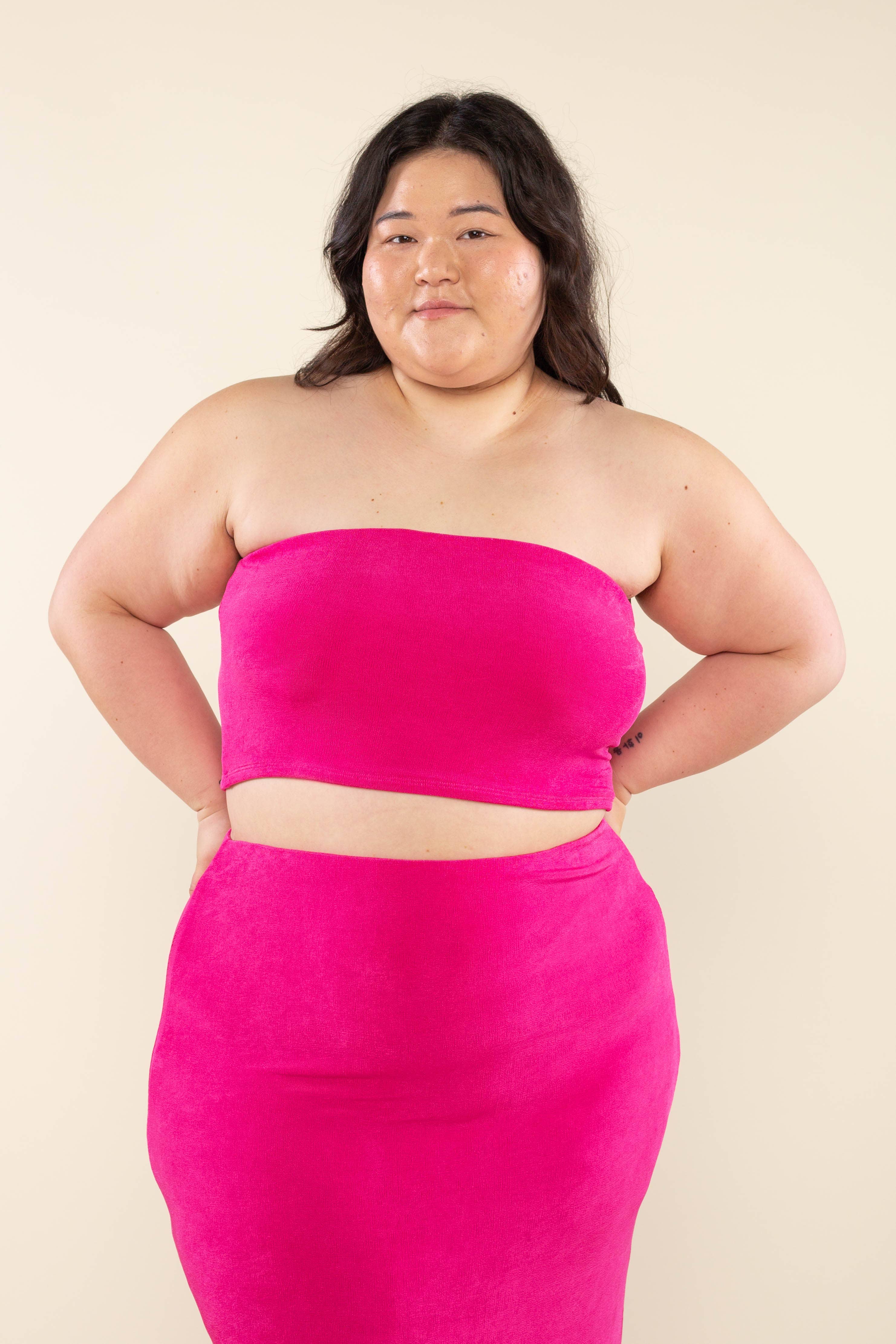 NLT Bonsai Tube Top Acid Green 3XL