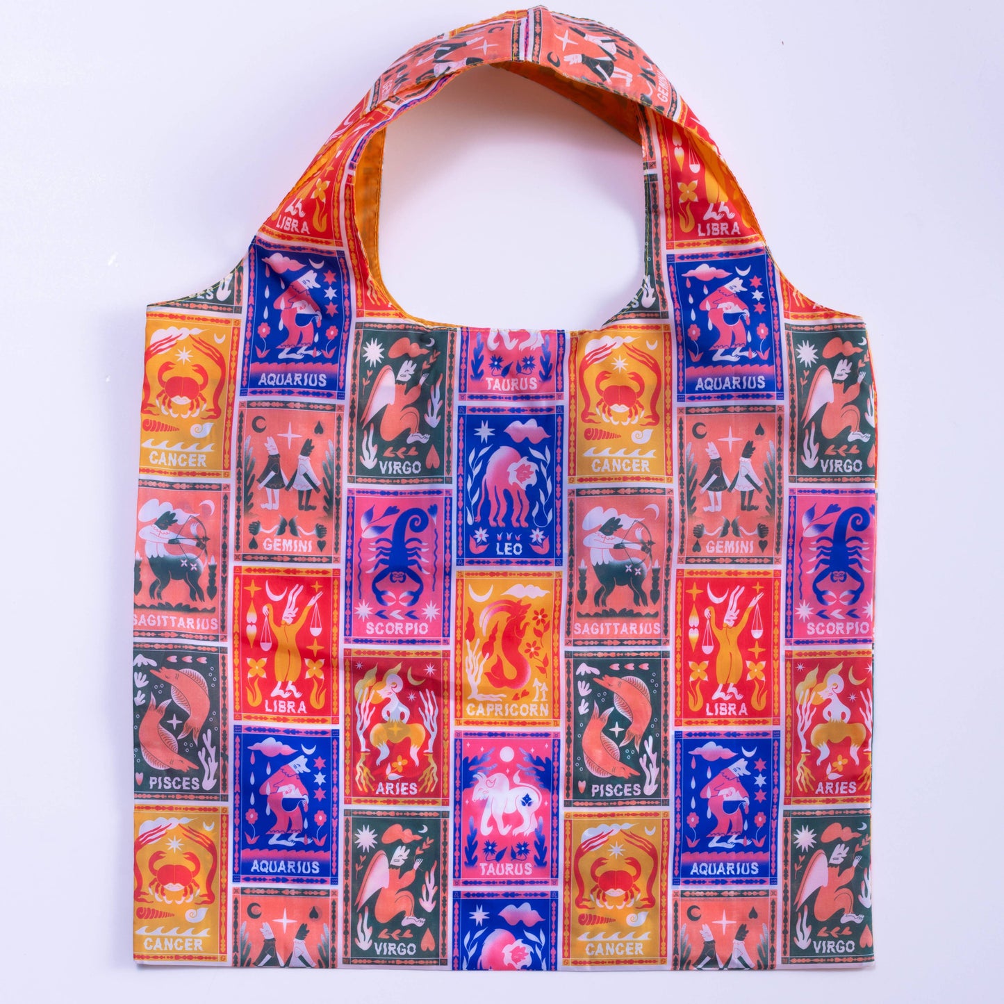 Yellow Owl Workshop - Zodiac Art Sack® by R. O'Donnell - Eco-Friendly Reuse Tote