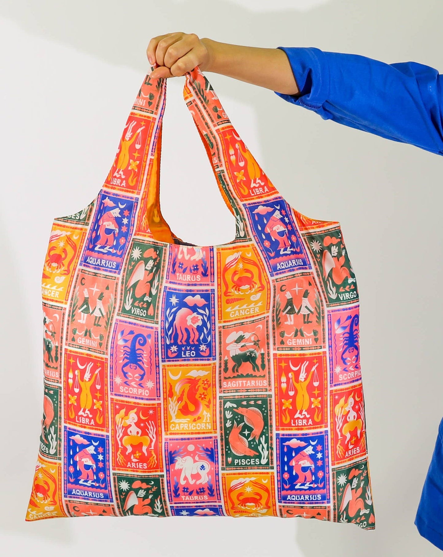 Yellow Owl Workshop - Zodiac Art Sack® by R. O'Donnell - Eco-Friendly Reuse Tote