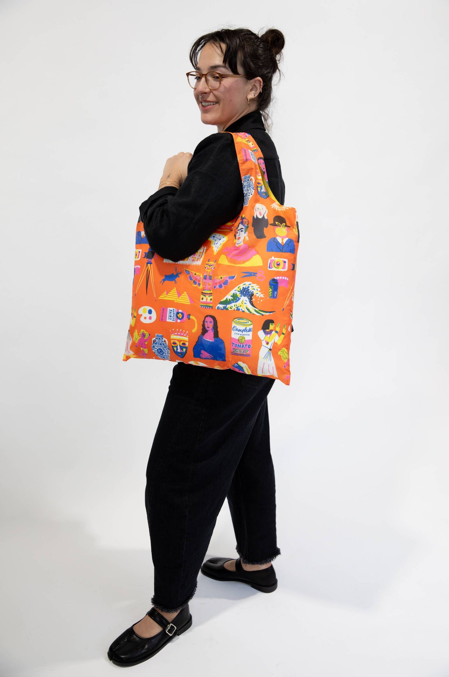 Yellow Owl Workshop - Art History Art Sack® by The Printed Peanut - Reusable Tote