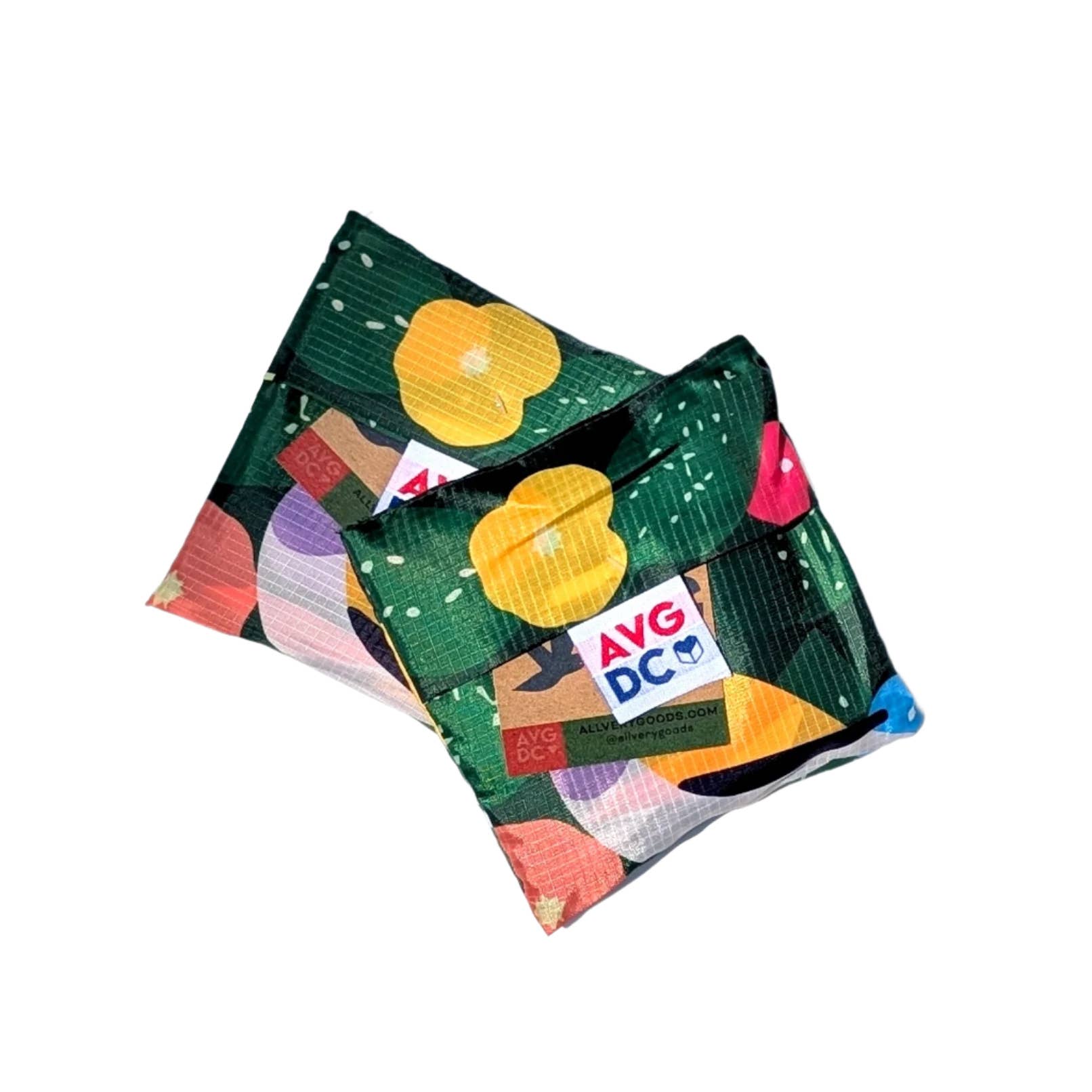 Reusable Bag - Lovebirds