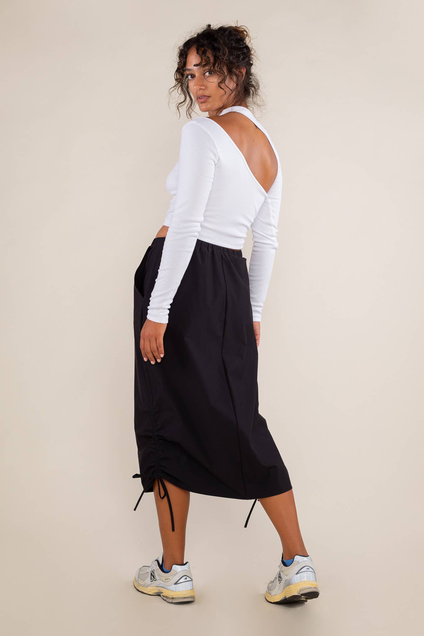 NLT Laine Skirt Olive 3XL