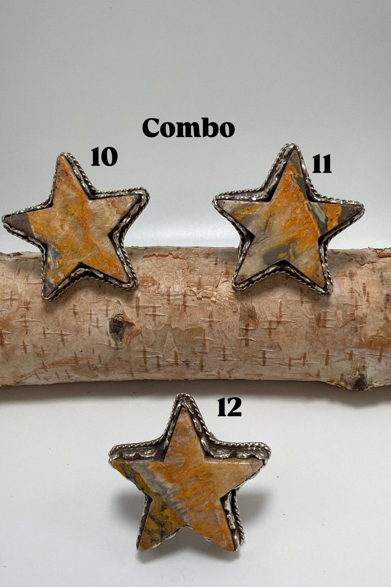 Bumble Bee Star Ring: 17