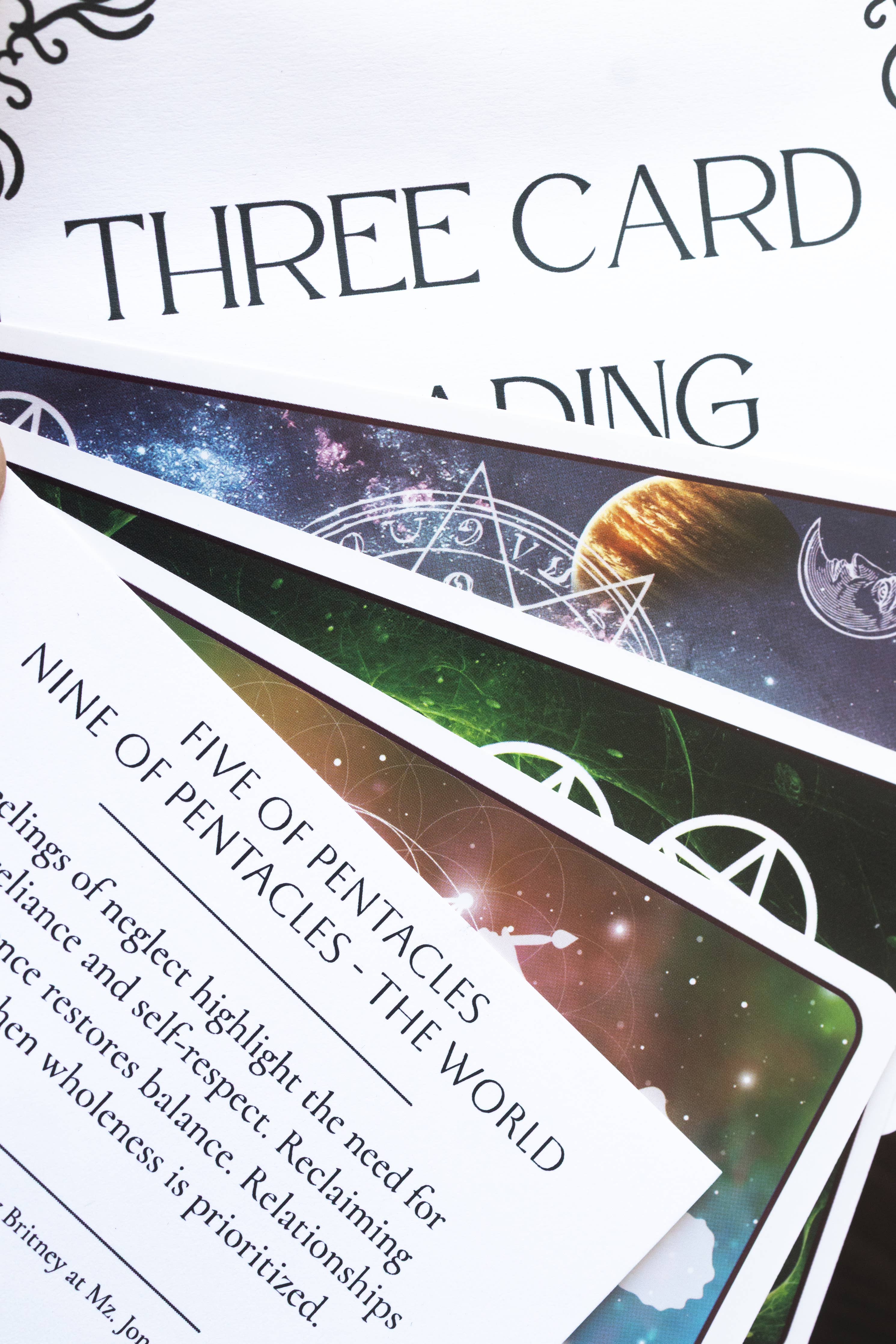 Three Card Tarot Reading: Prosperity - Financial Goals & Situations