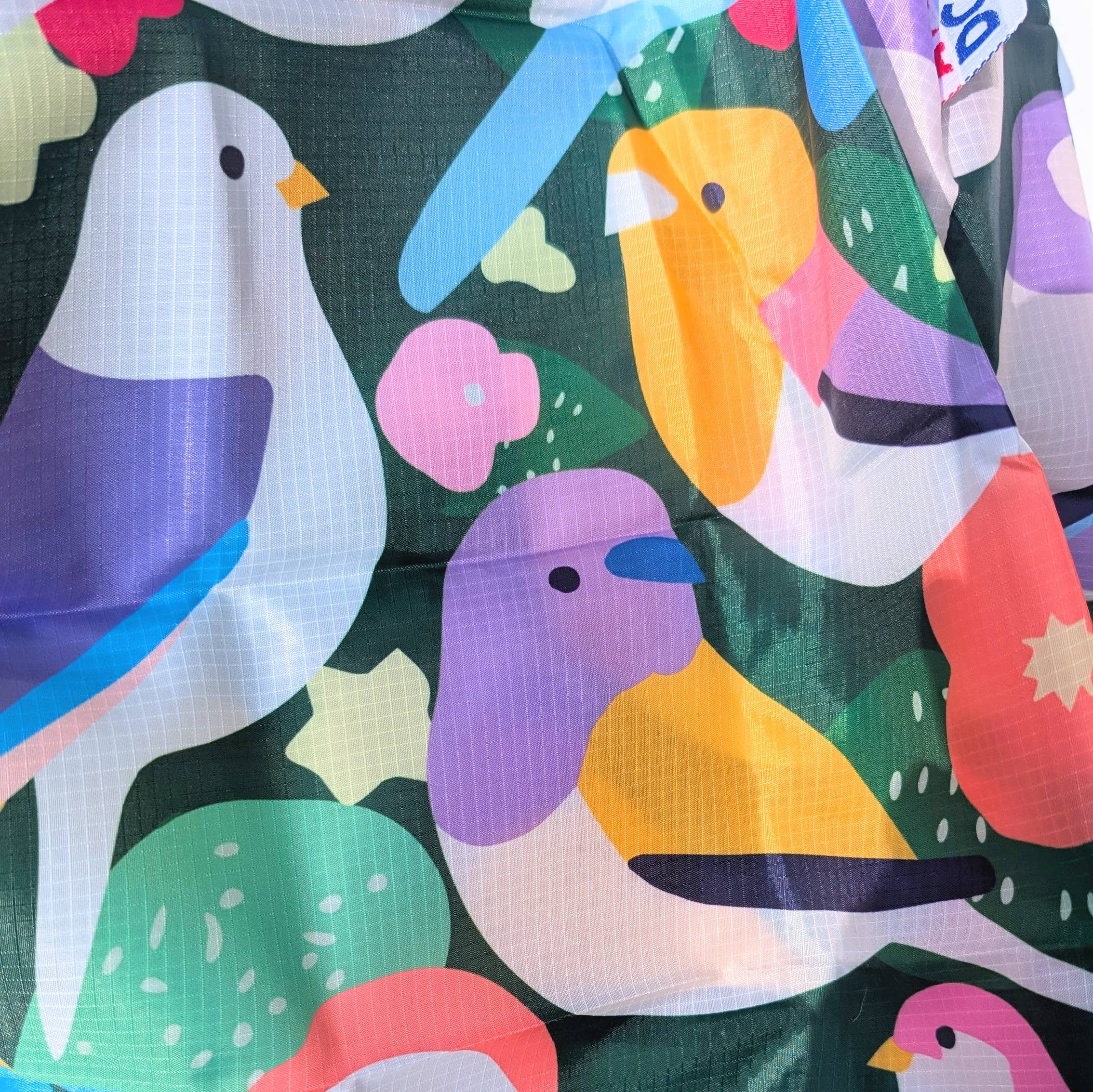 Reusable Bag - Lovebirds