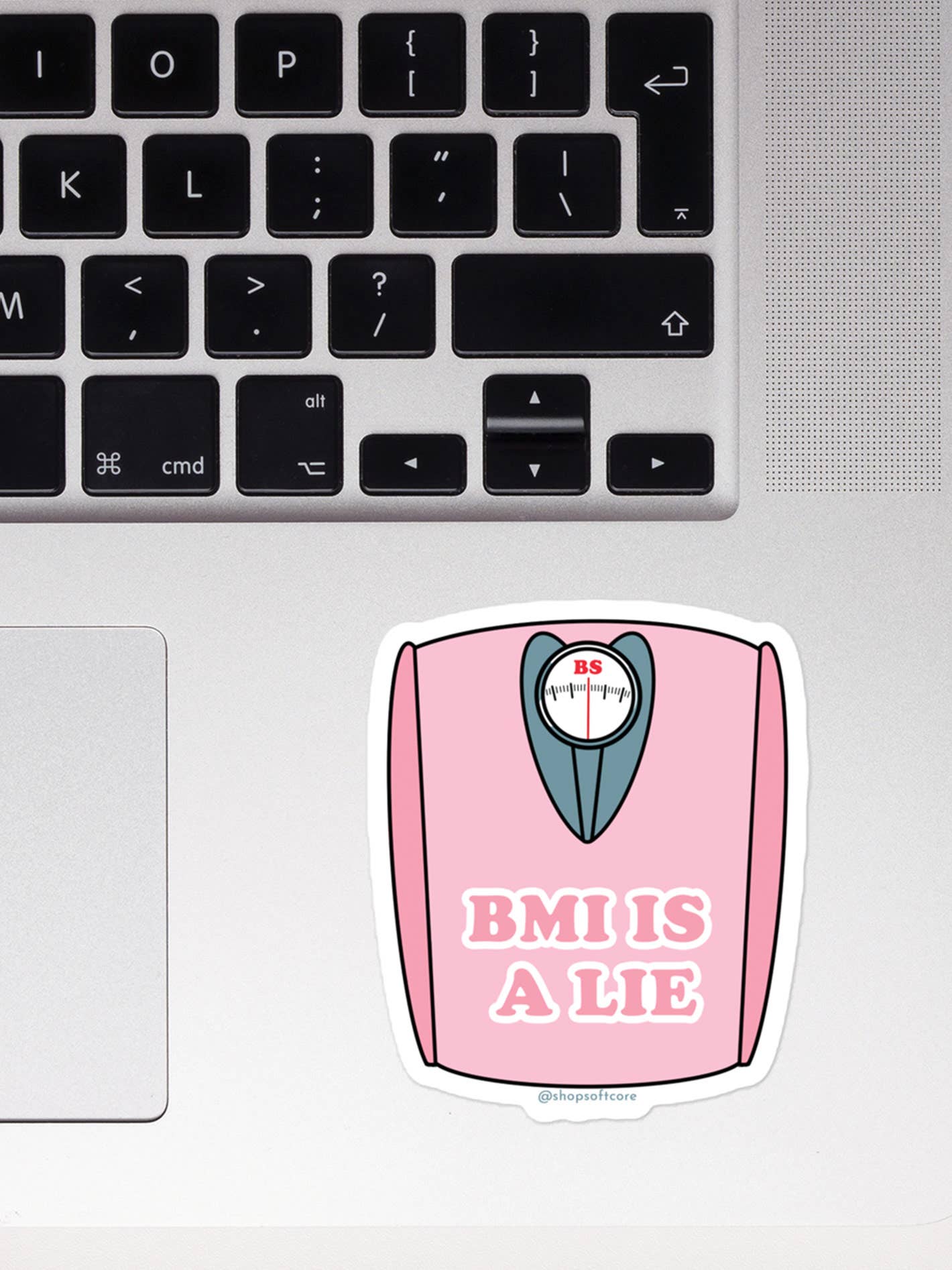 BMI Is A Lie Sticker