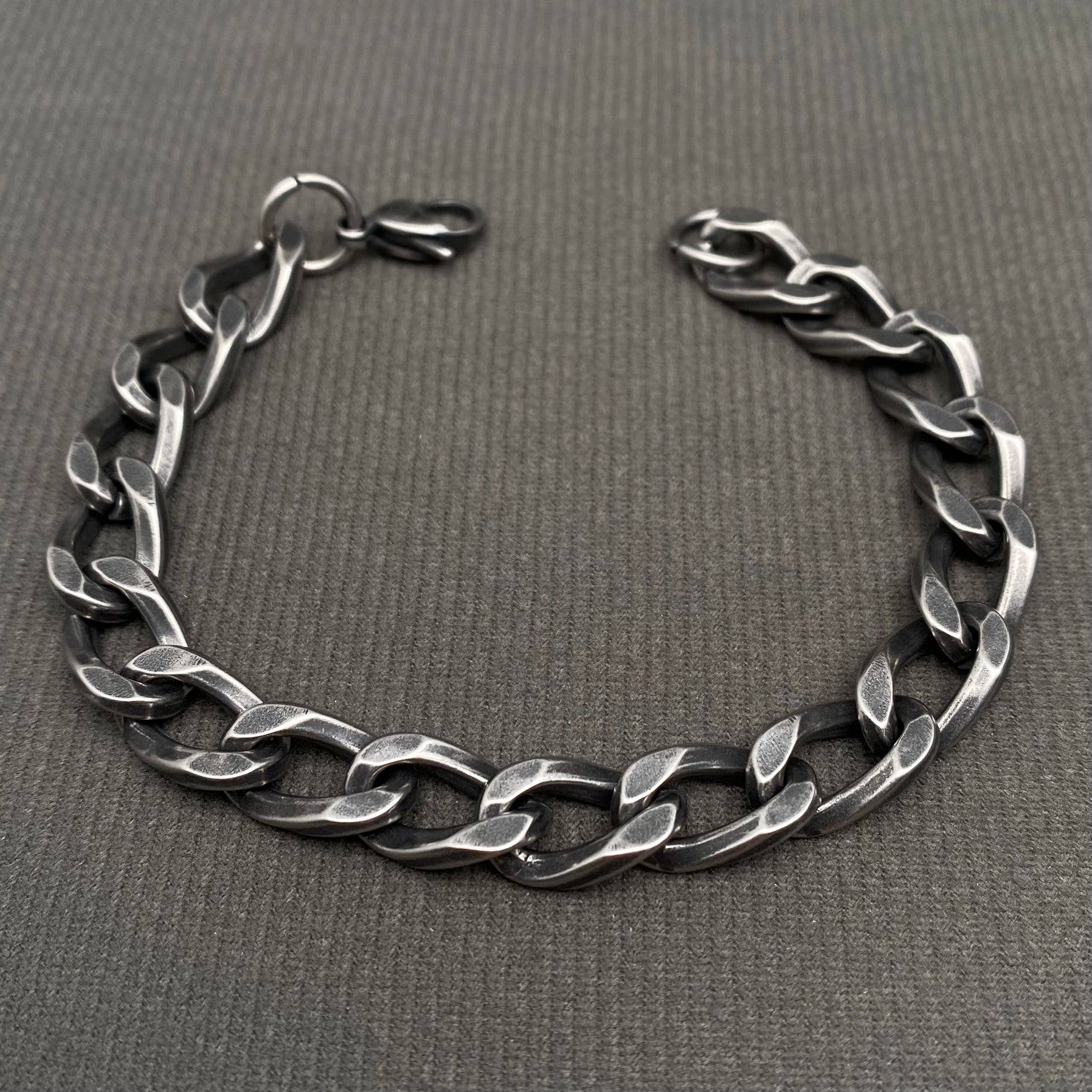 Men's Stainless Steel Bracelet MIO70820 - MJ/BC: 210mm/8.27in
