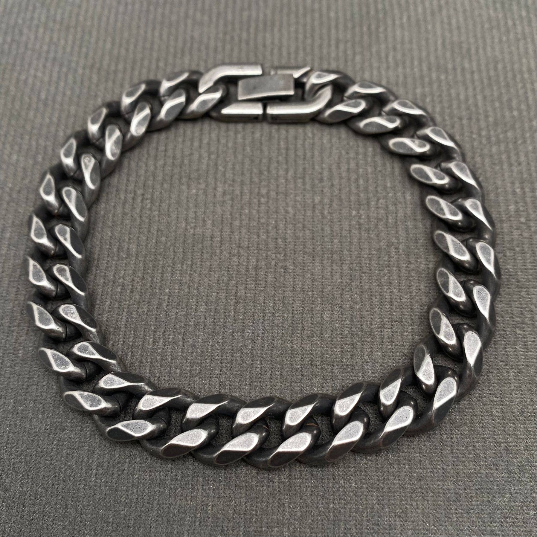 Men's Stainless Steel Bracelet MIO70840 - MJ/BC: Golden / 210mm/8.27in