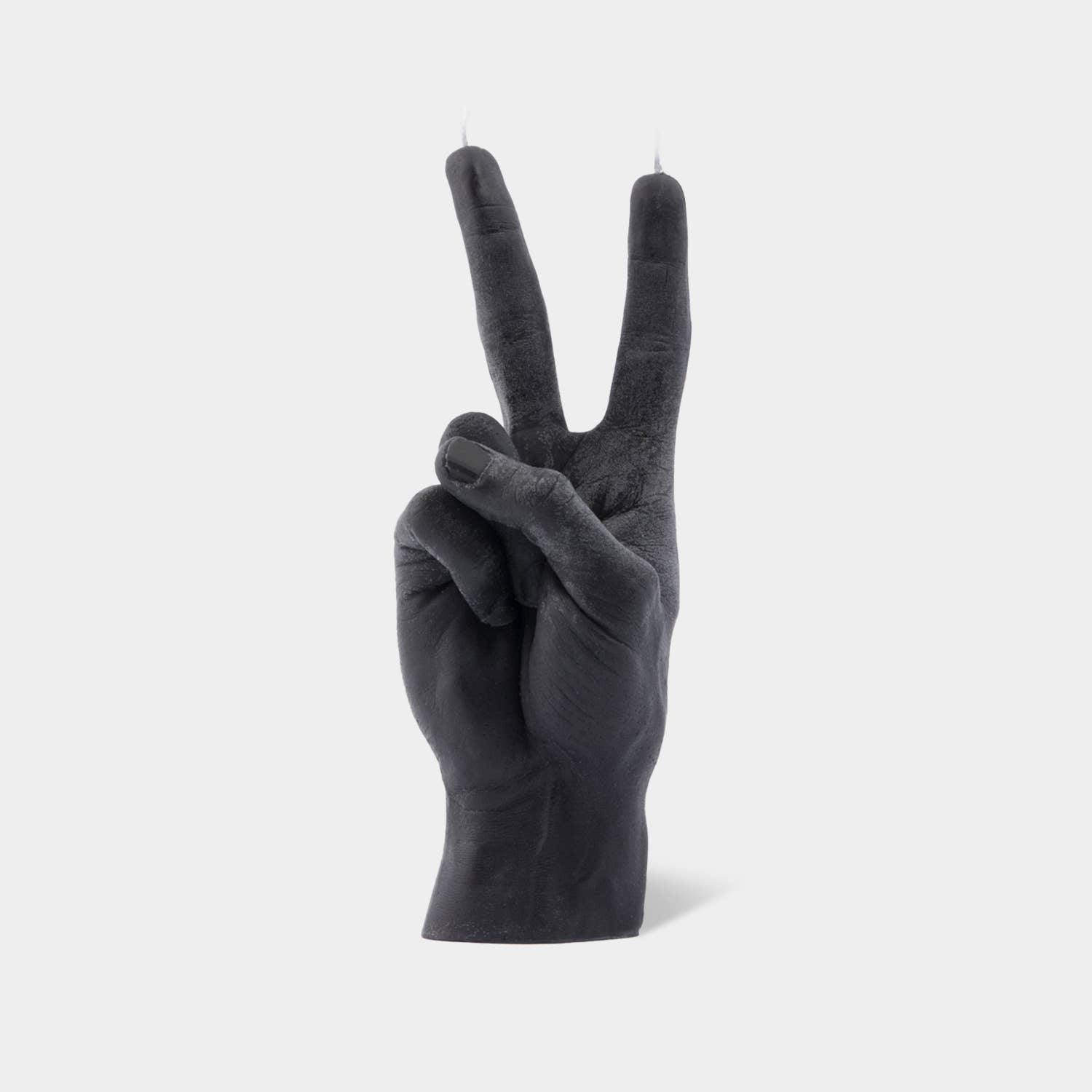 Original CandleHand "Peace" Candle - Lifesize & Full Detail: Pink