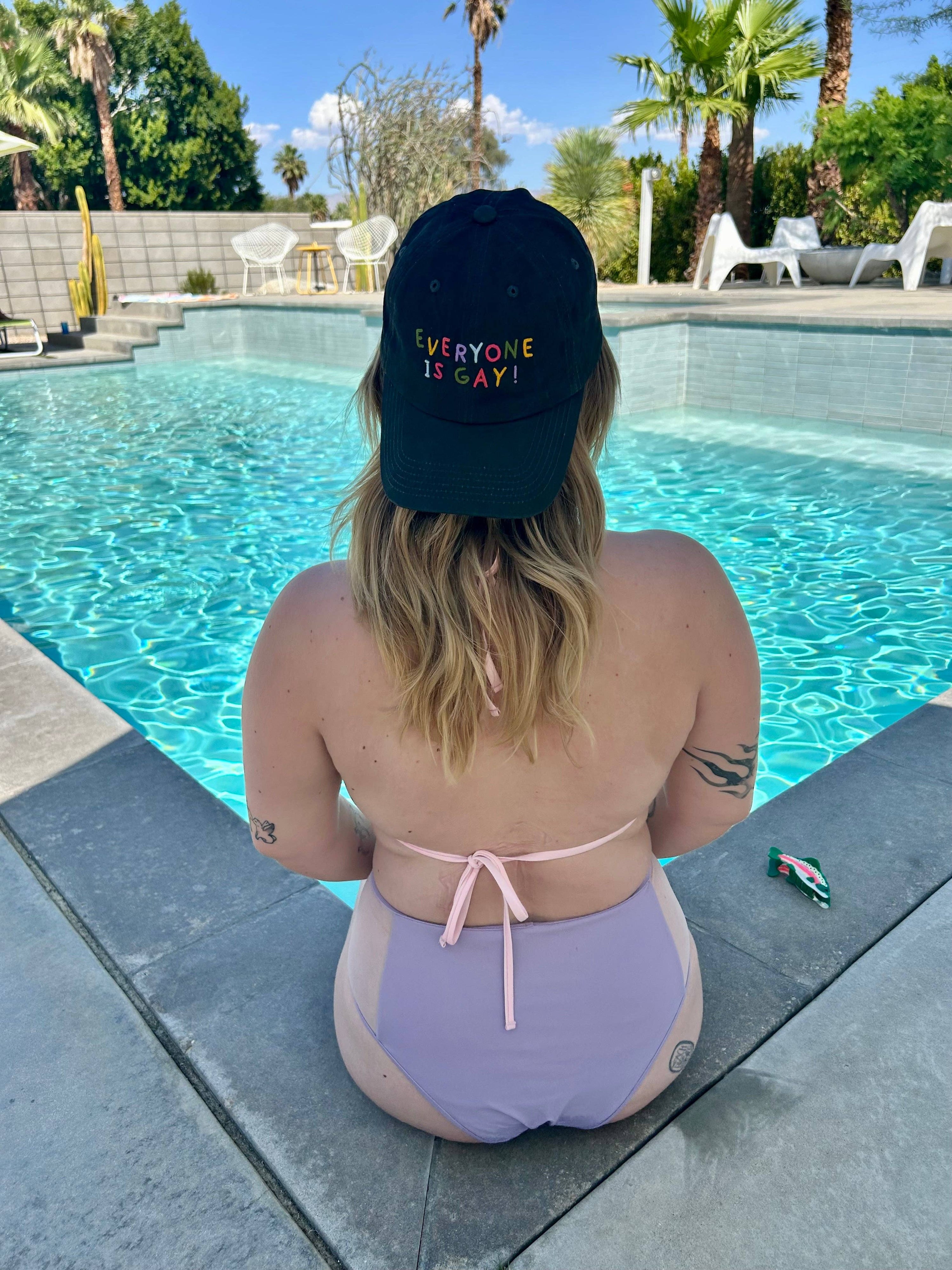 Everyone Is Gay Baseball Hat