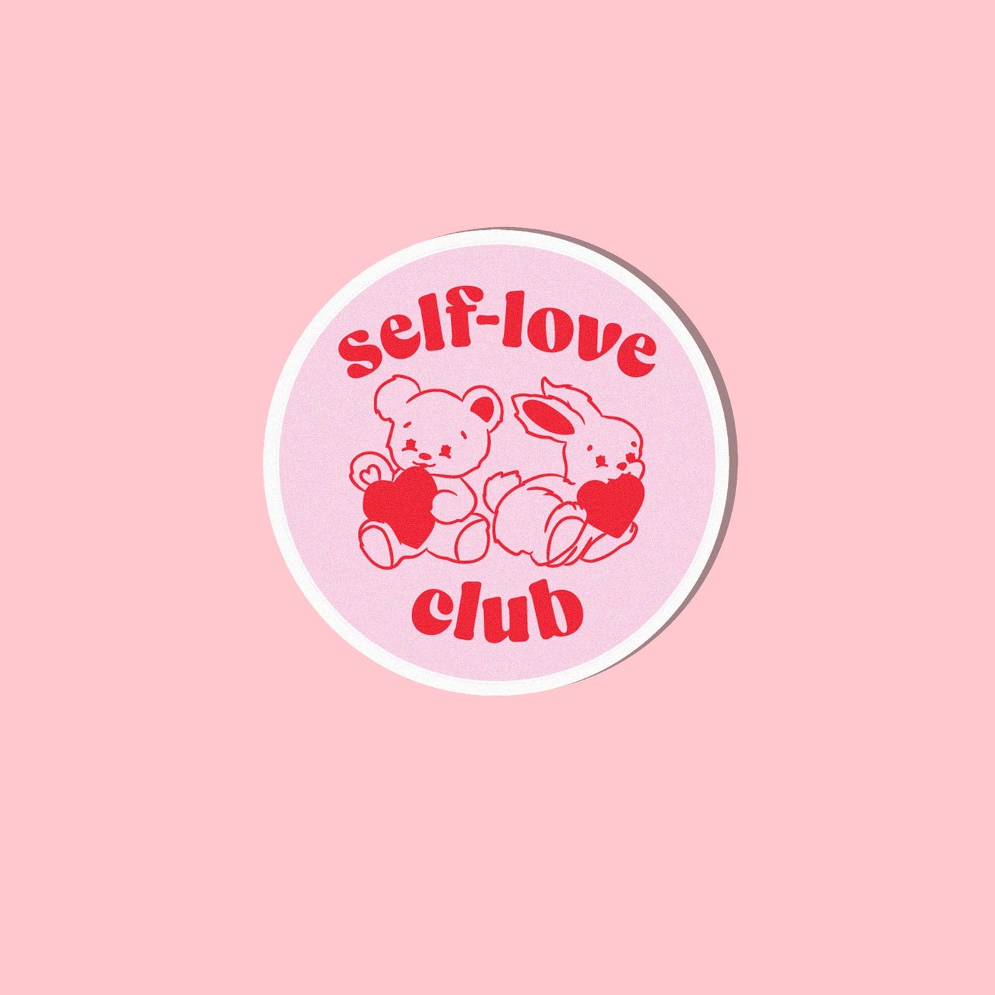 Smile Cult - Self-Love Club | Sticker