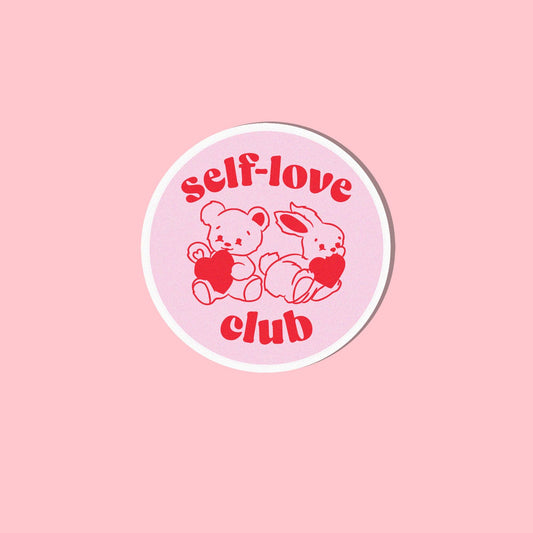 Smile Cult - Self-Love Club | Sticker