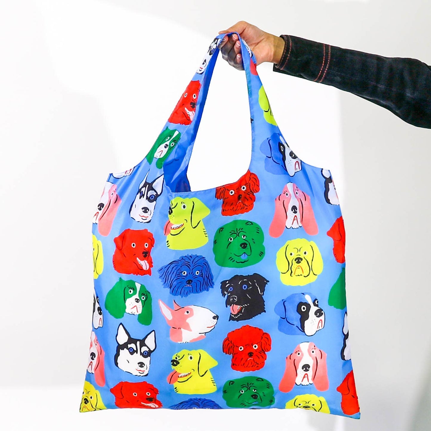 Yellow Owl Workshop - Dogs Art Sack® by Kristina Micotti - Reusable Tote Bag