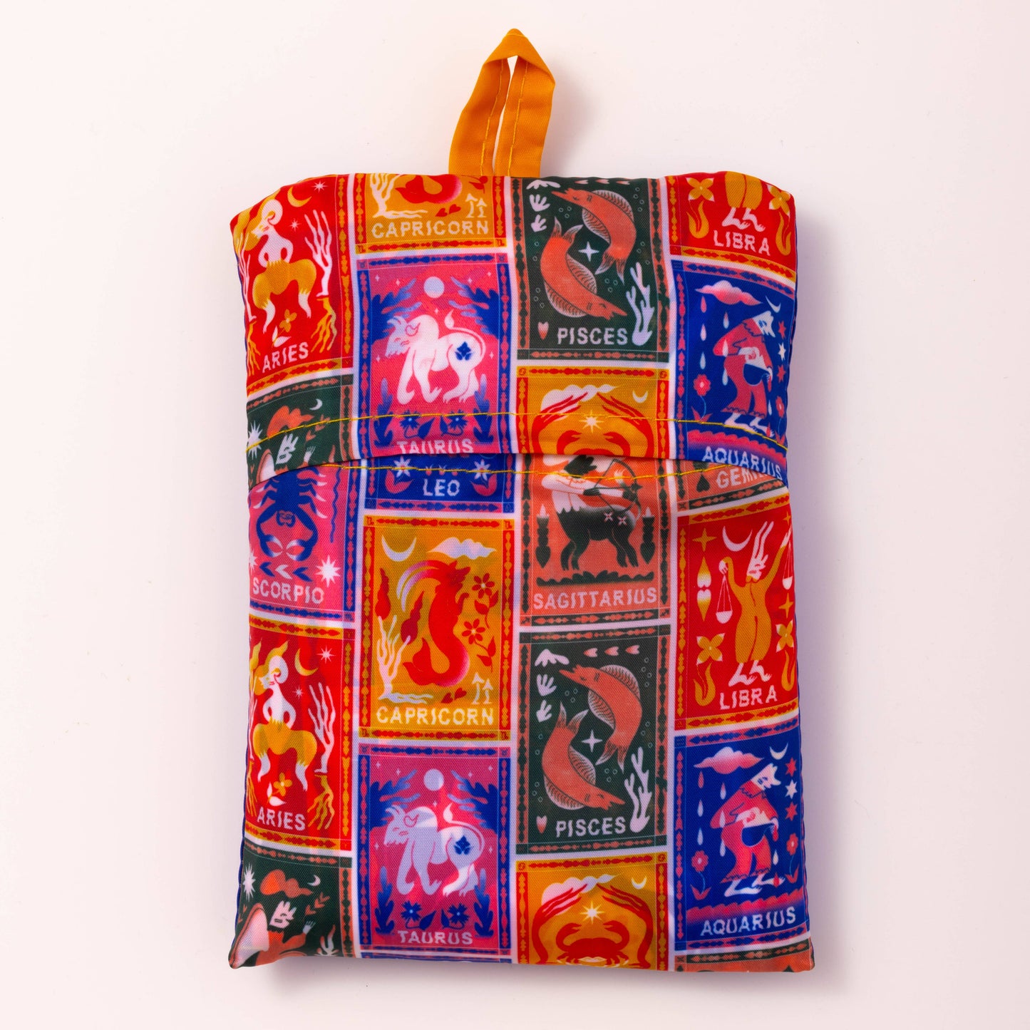 Yellow Owl Workshop - Zodiac Art Sack® by R. O'Donnell - Eco-Friendly Reuse Tote